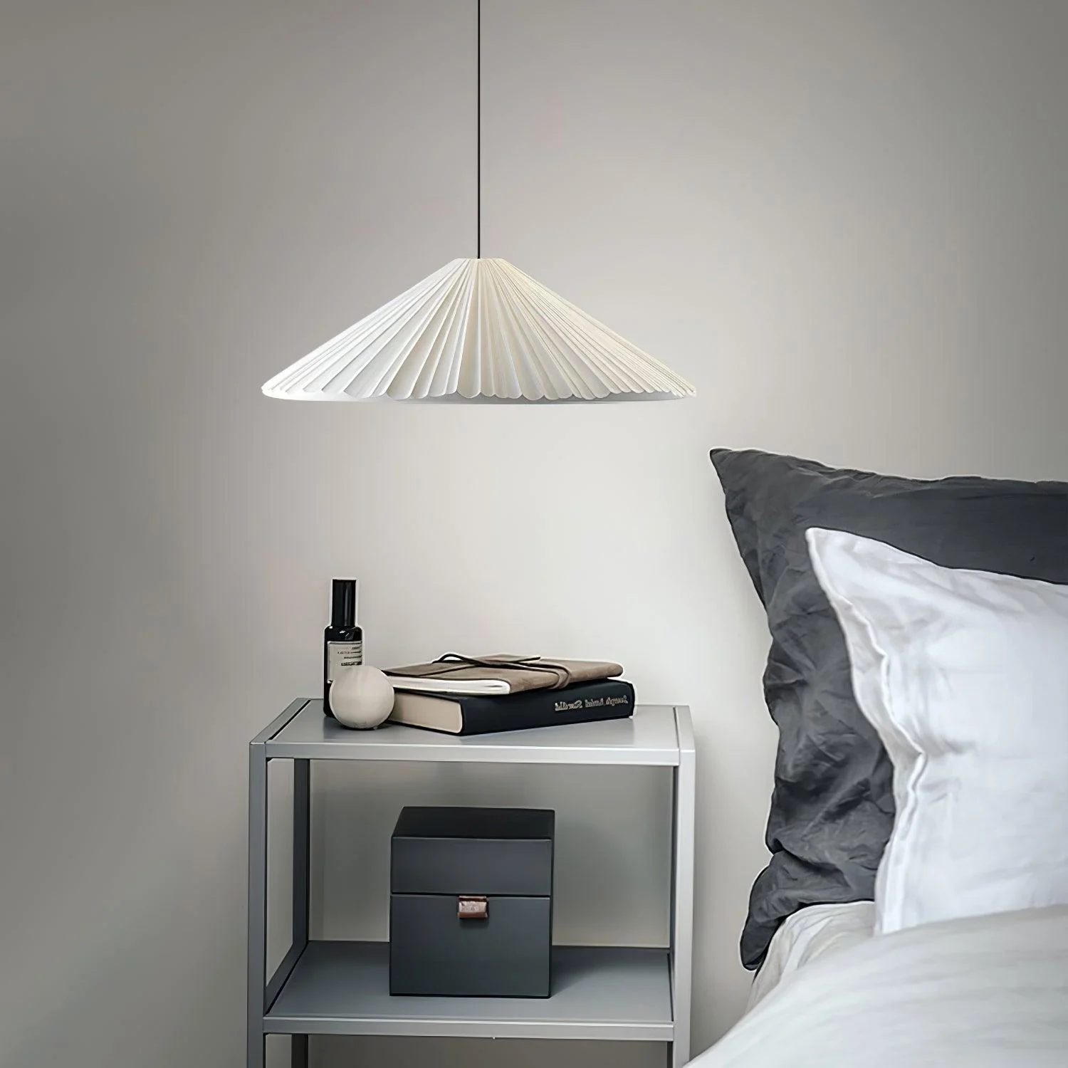 Cone Hat Resin Pendant Lamp - Image 36