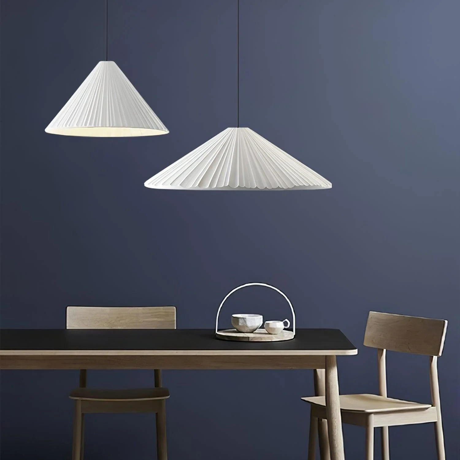Cone Hat Resin Pendant Lamp - Image 4