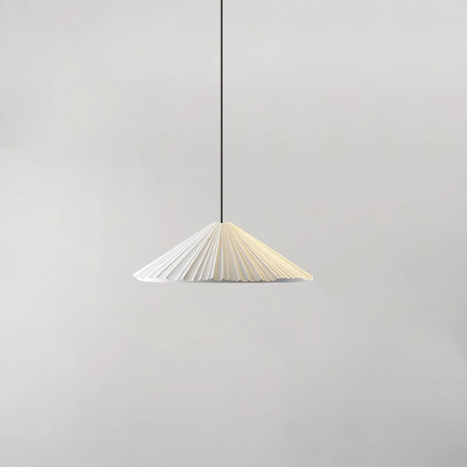 Cone Hat Resin Pendant Lamp - Image 41