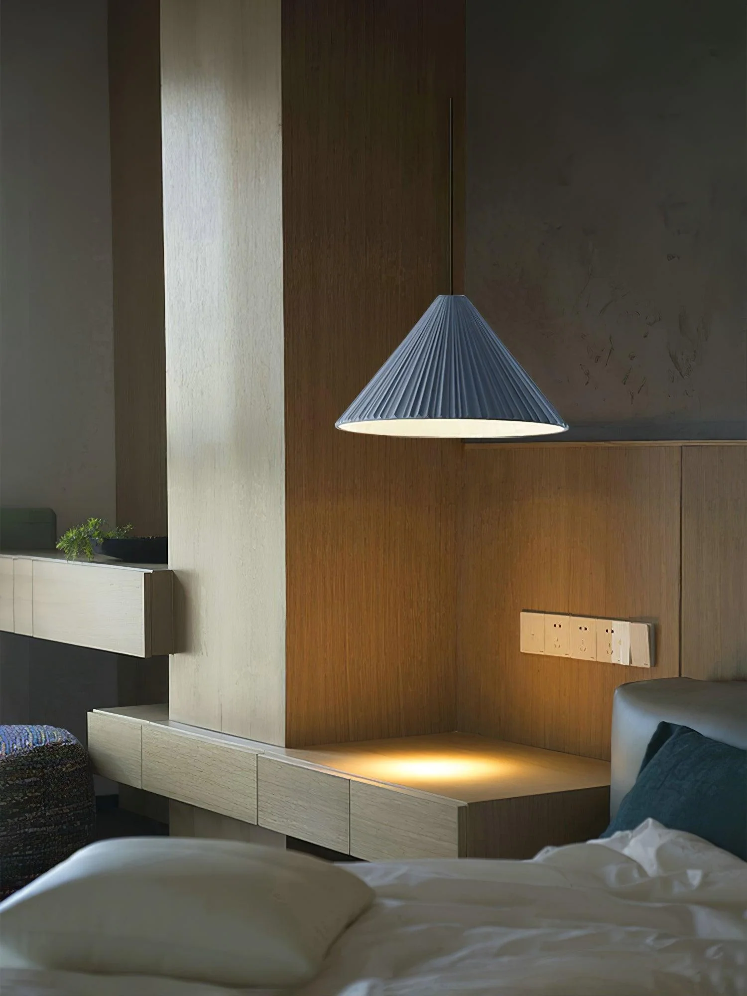 Cone Hat Resin Pendant Lamp - Image 43
