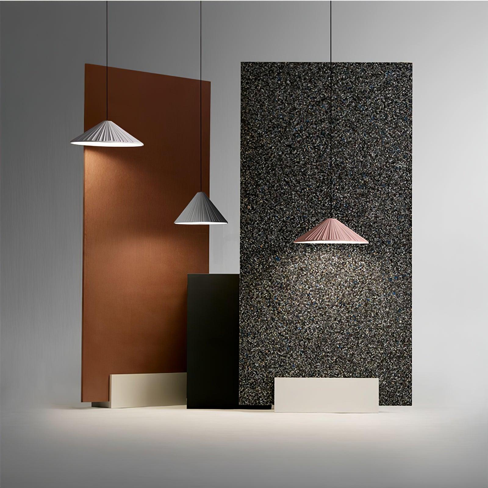Cone Hat Resin Pendant Lamp - Image 7
