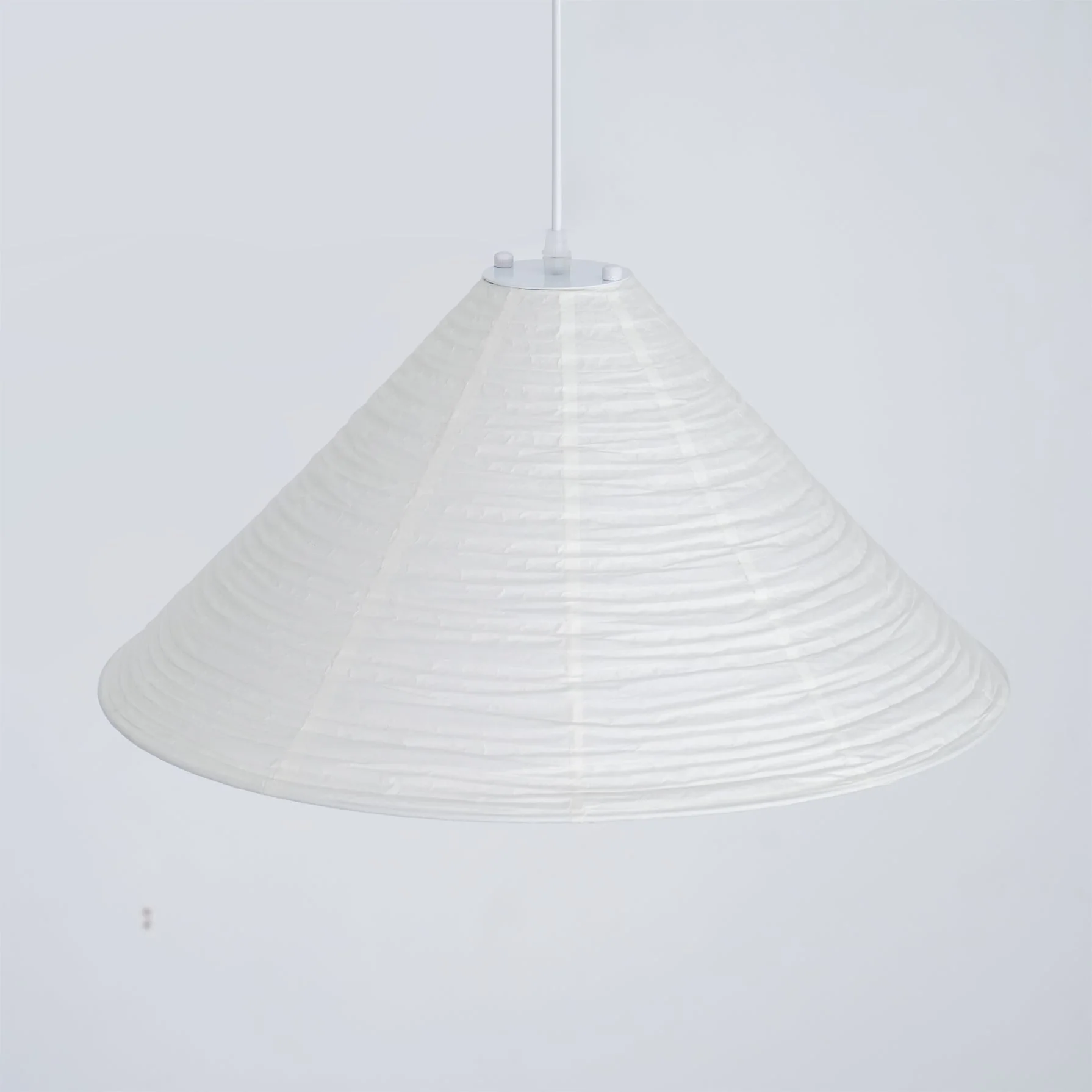 Conic Paper Pyramid Pendant Lamp - Image 20