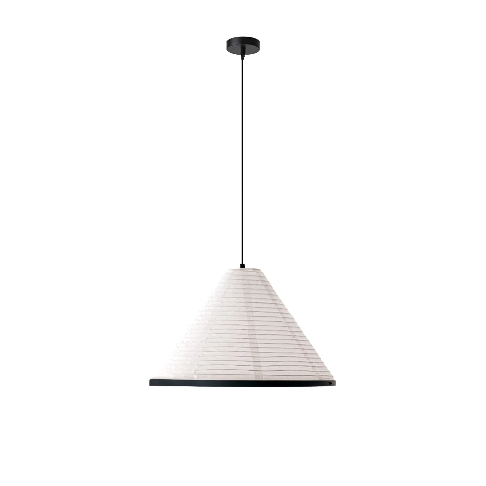 Conic Paper Pyramid Pendant Lamp - Image 42
