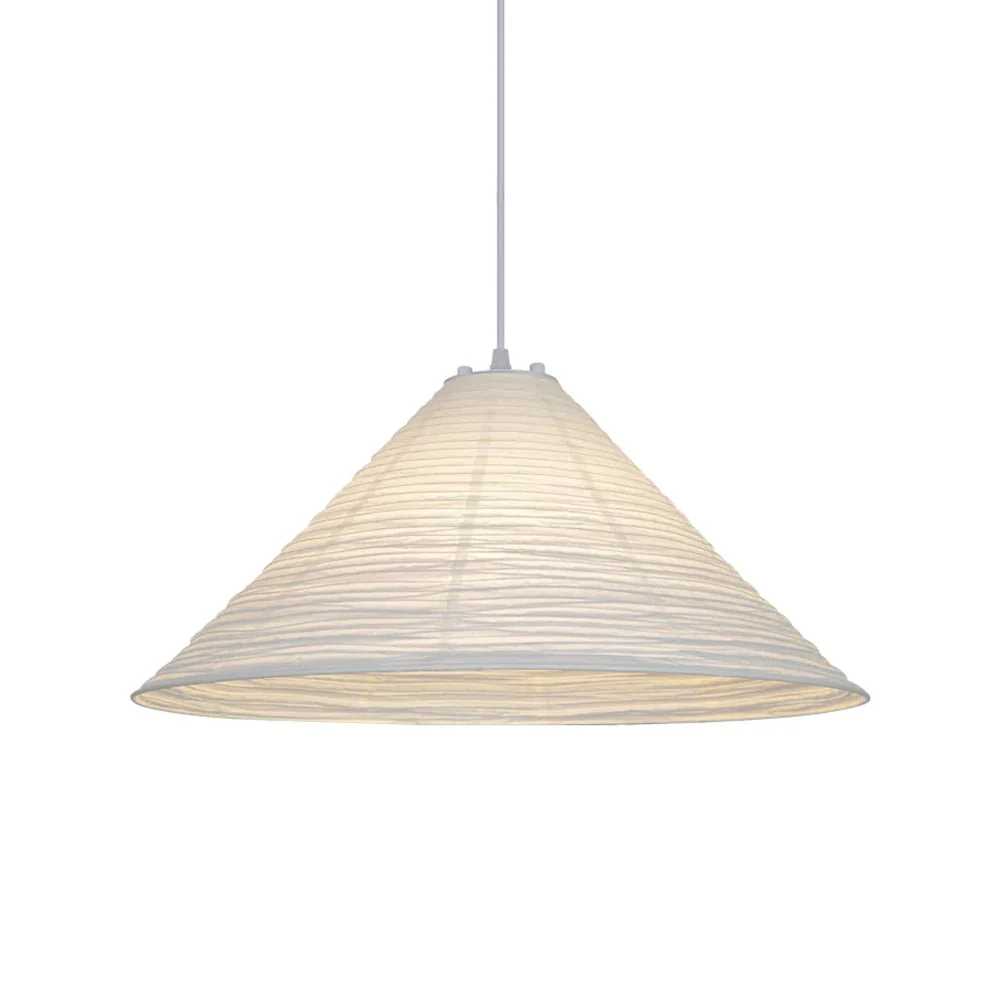 Conic Paper Pyramid Pendant Lamp - Image 45