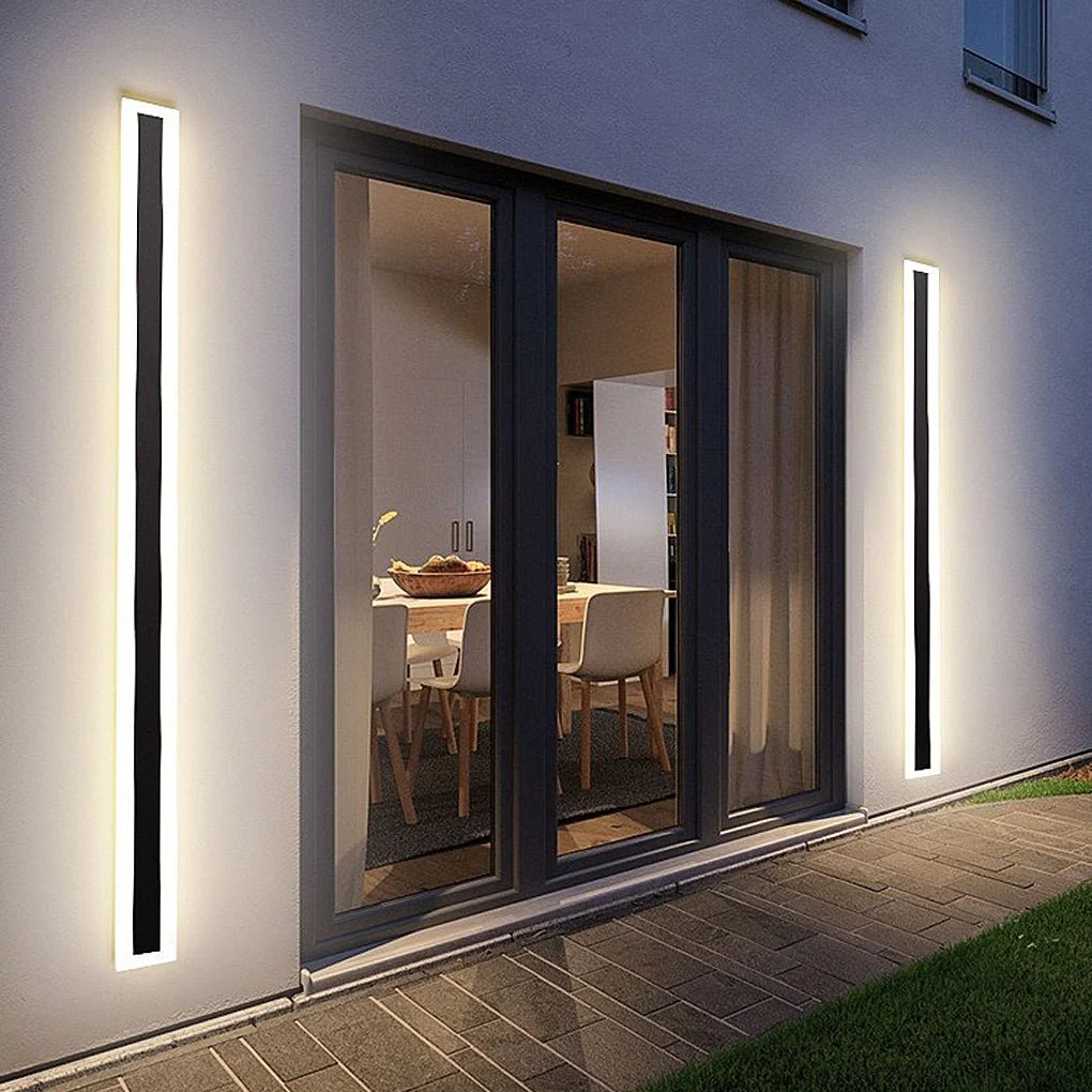Conque Modern Outdoor Sconce Wall Lamp Fixture