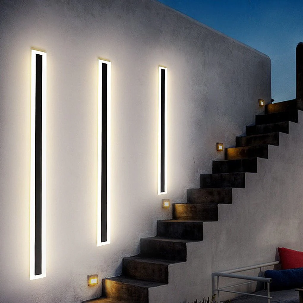 Conque Modern Outdoor Sconce Wall Lamp Fixture - Image 5