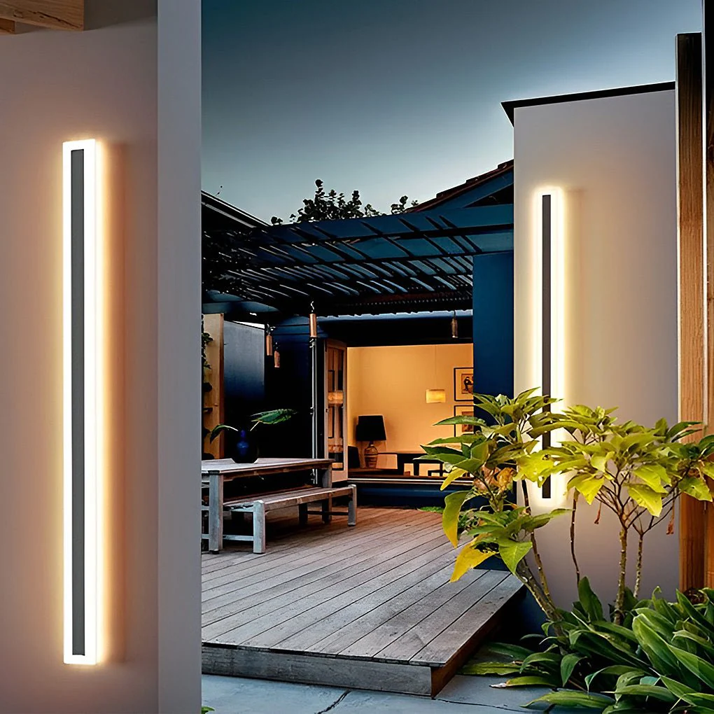 Conque Modern Outdoor Sconce Wall Lamp Fixture - Image 6
