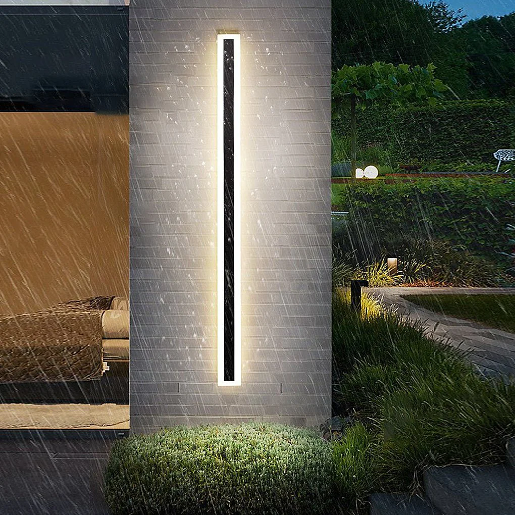 Conque Modern Outdoor Sconce Wall Lamp Fixture - Image 7