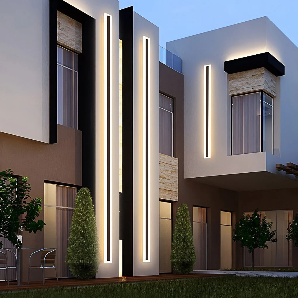 Conque Modern Outdoor Sconce Wall Lamp Fixture - Image 8