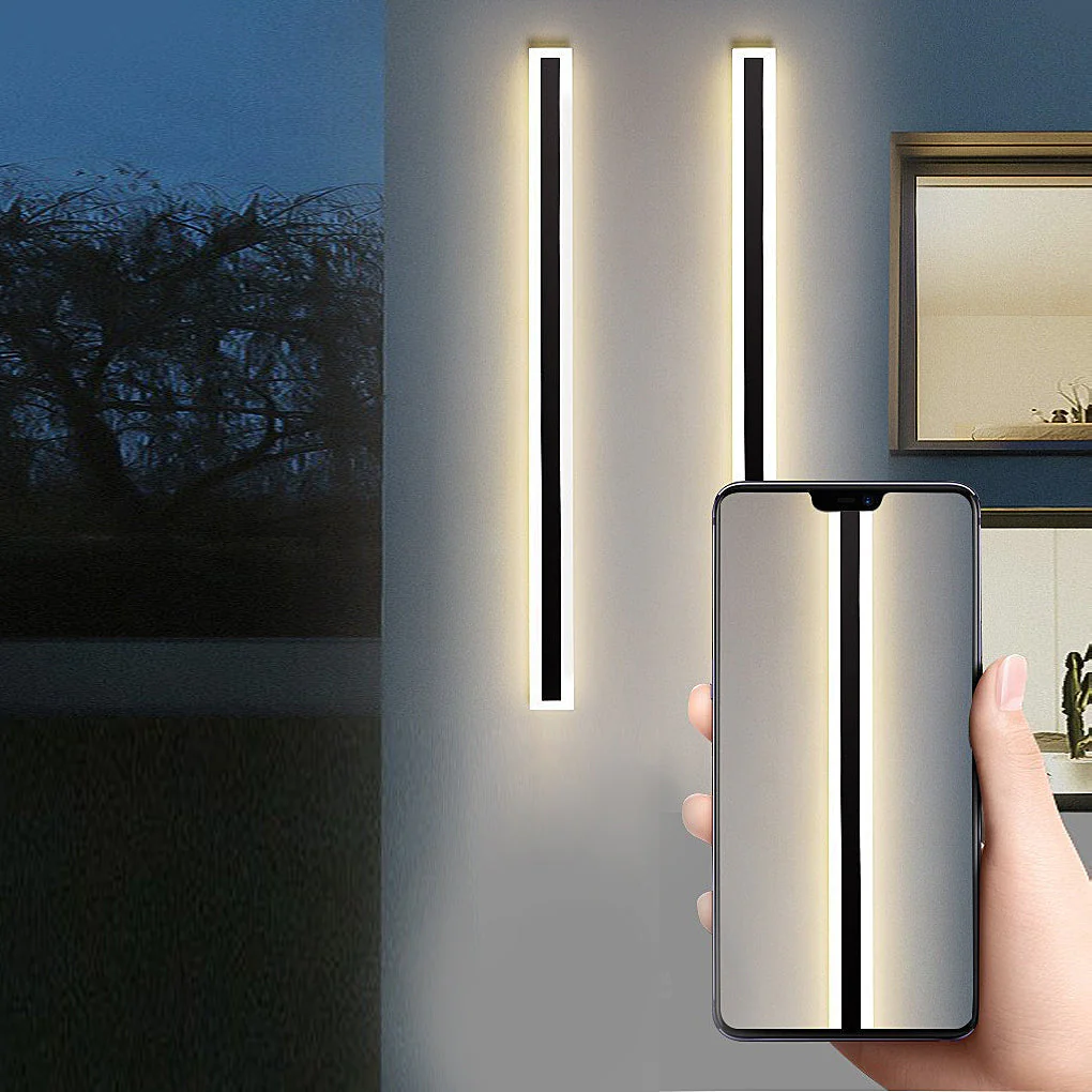 Conque Modern Outdoor Sconce Wall Lamp Fixture - Image 9