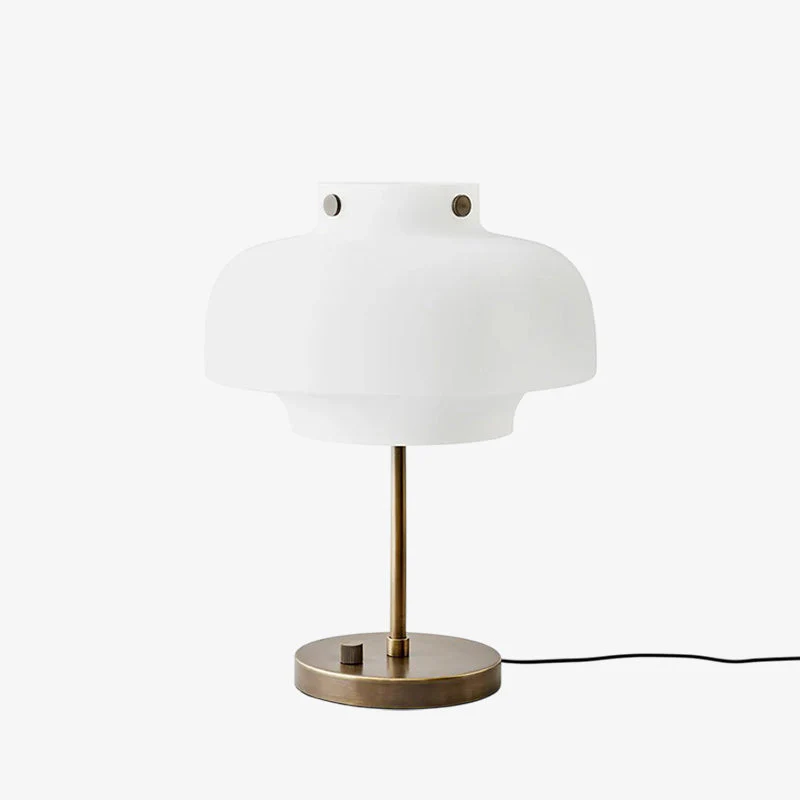 Copenhagen Modern Glass Table Lamp - Image 12