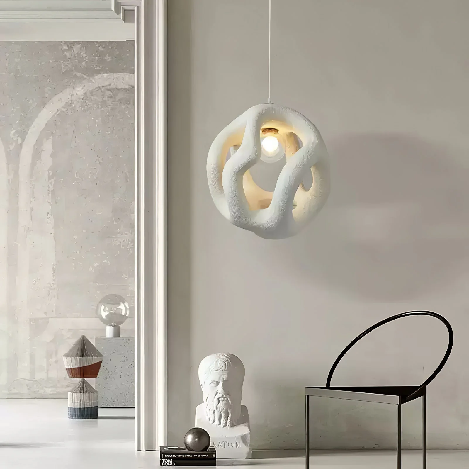 Corra Wabi-Sabi Pendant Light - Image 4