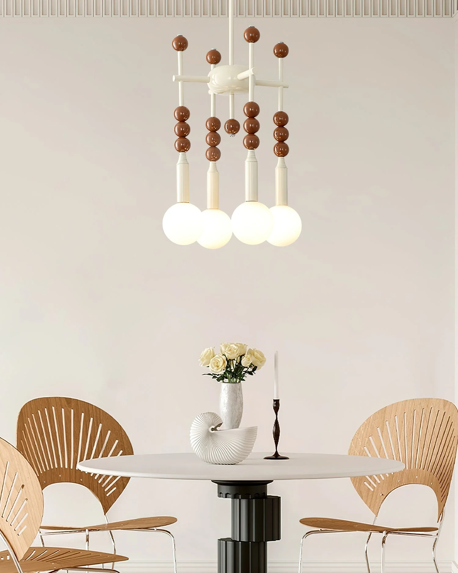 Coshae Nordic Art Glass Pendant Light - Image 10