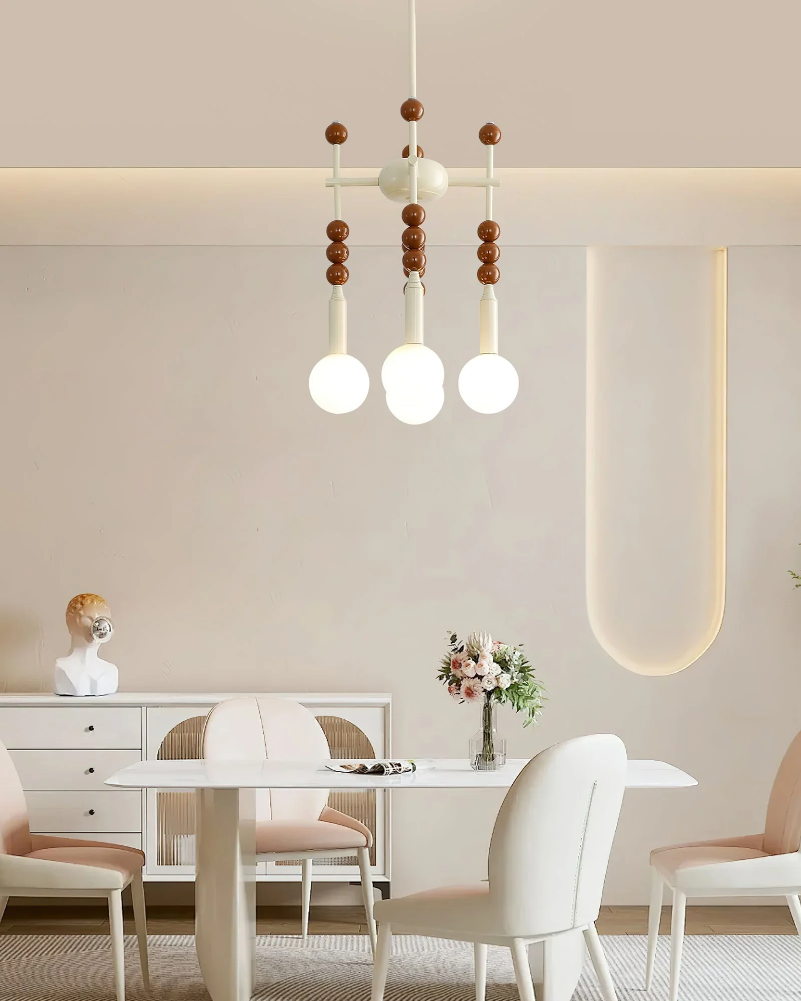 Coshae Nordic Art Glass Pendant Light - Image 13