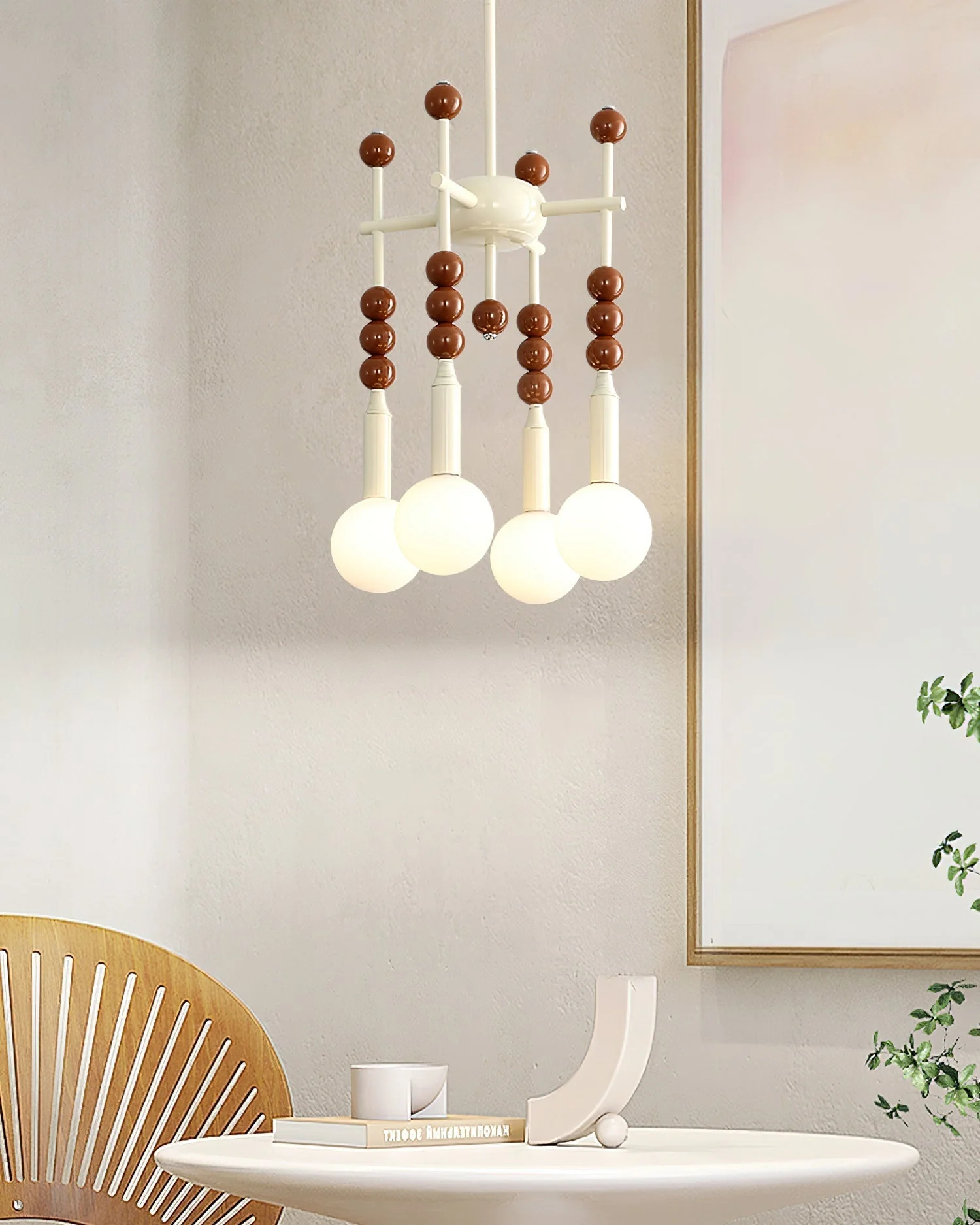 Coshae Nordic Art Glass Pendant Light - Image 14