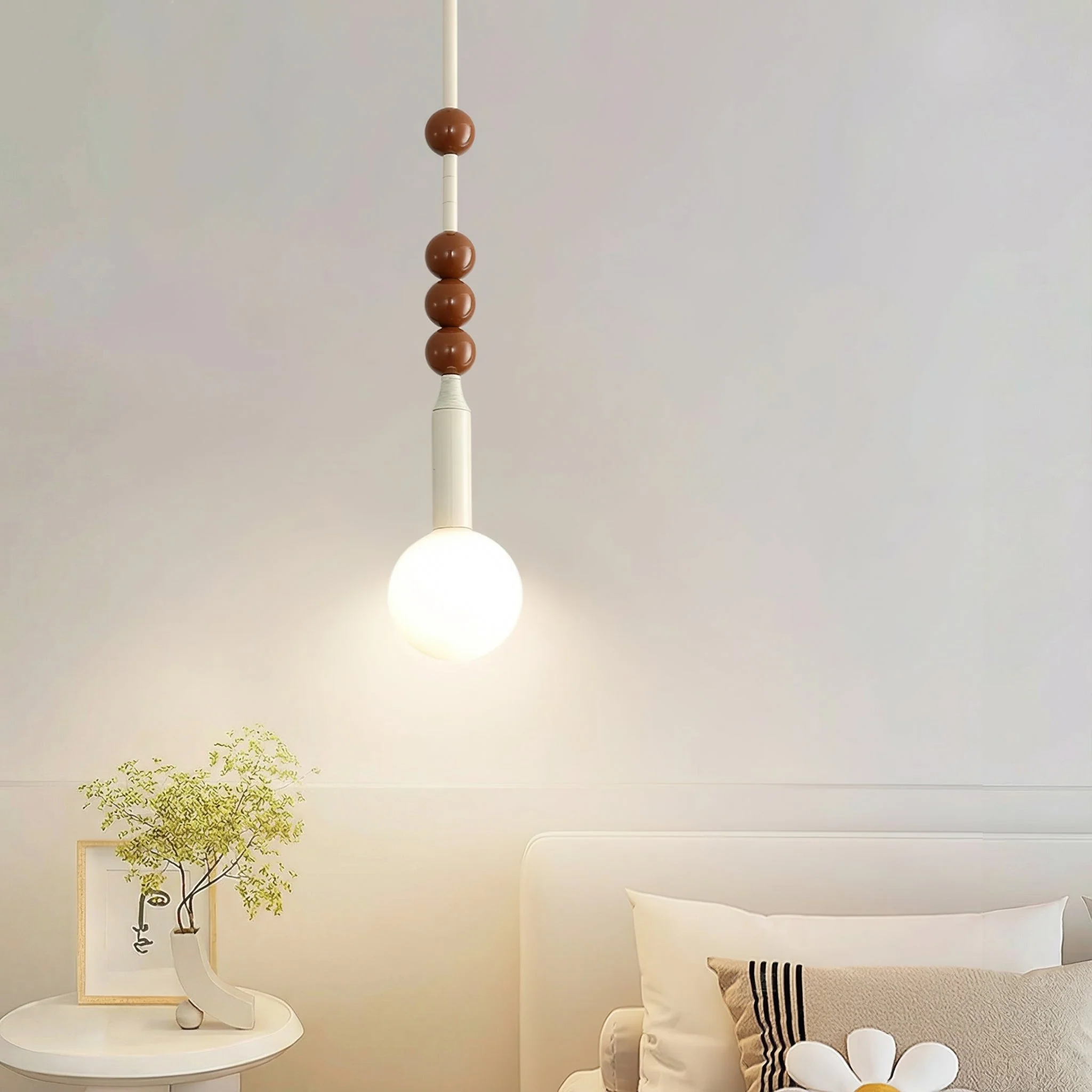 Coshae Nordic Art Glass Pendant Light - Image 4