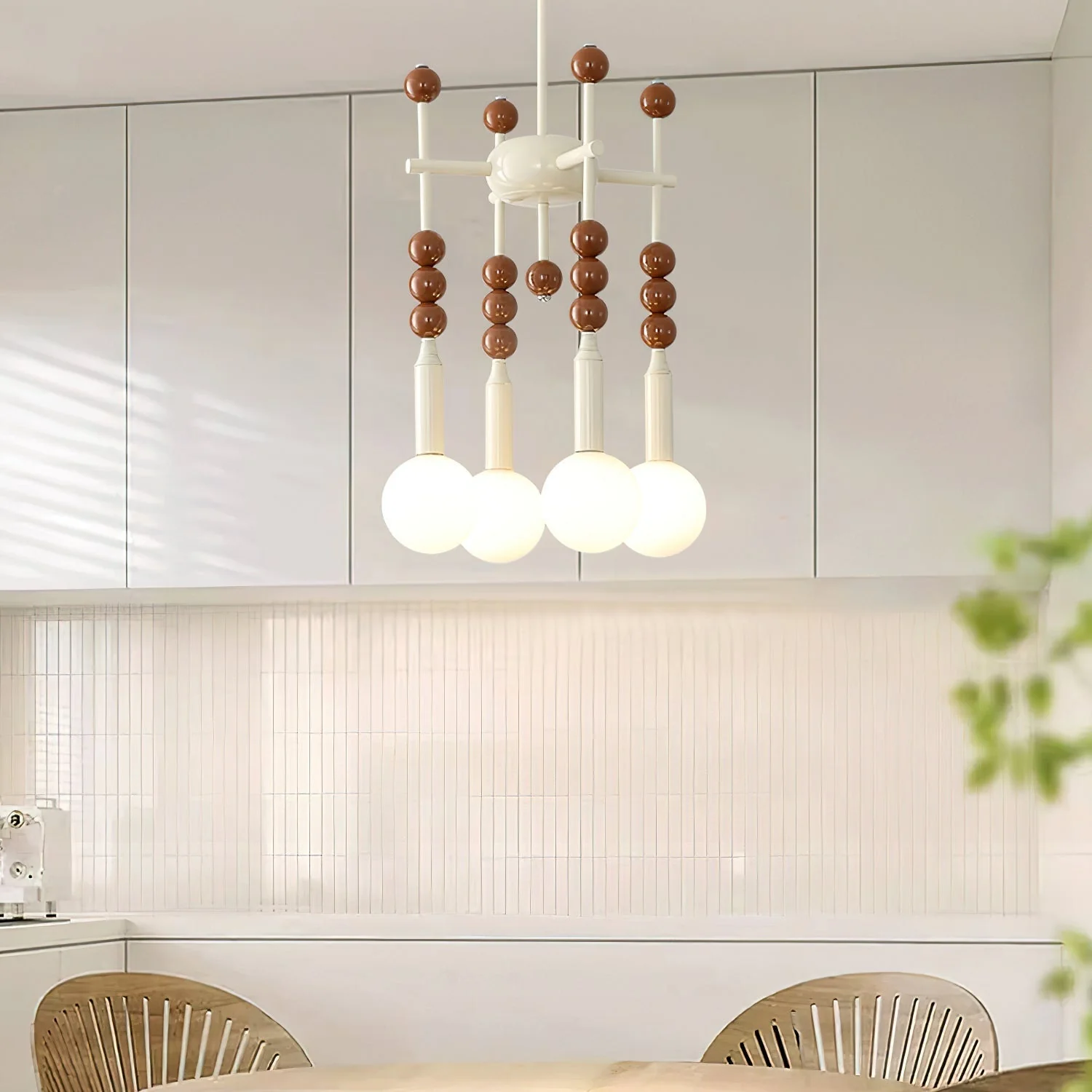 Coshae Nordic Art Glass Pendant Light - Image 5