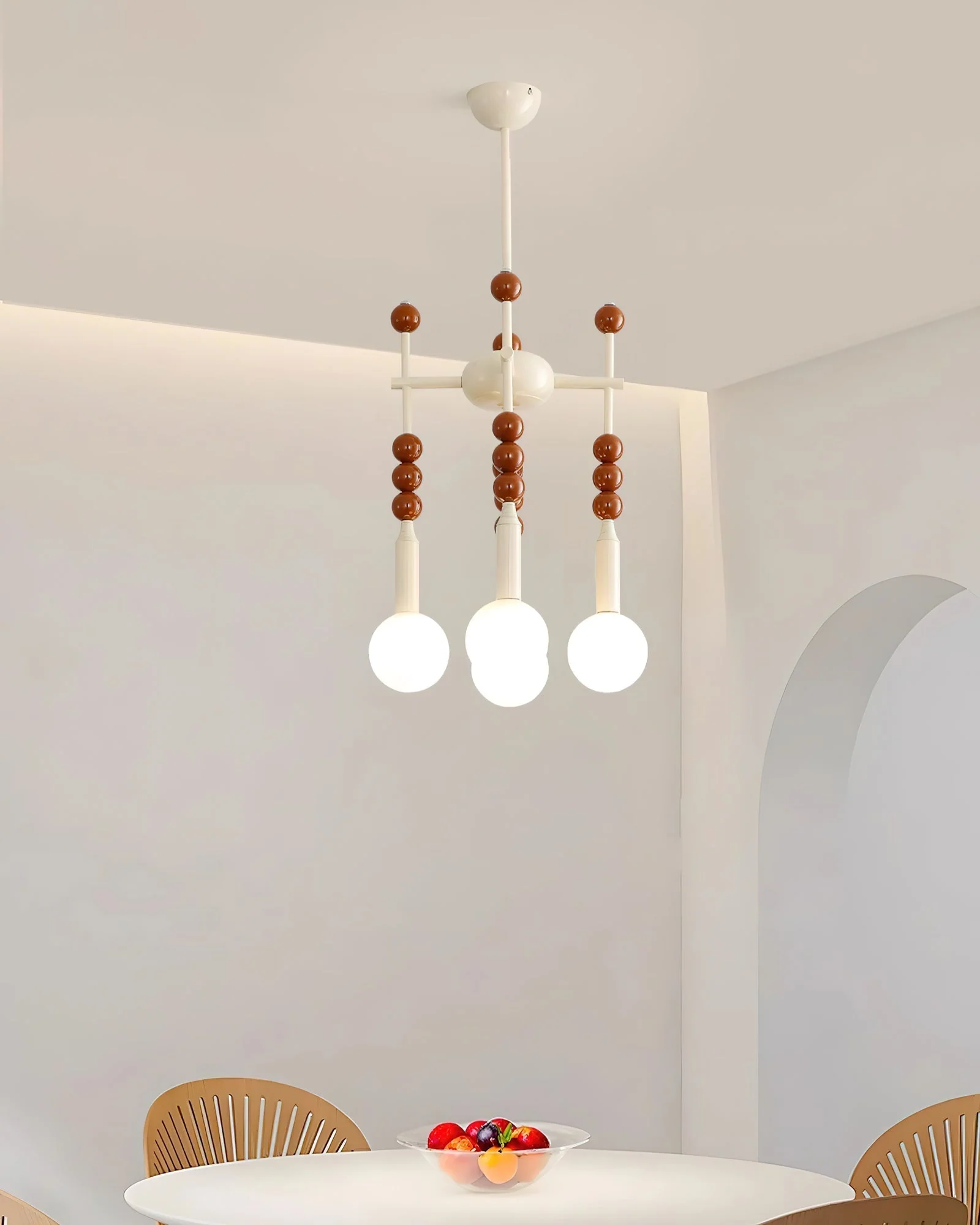 Coshae Nordic Art Glass Pendant Light - Image 8