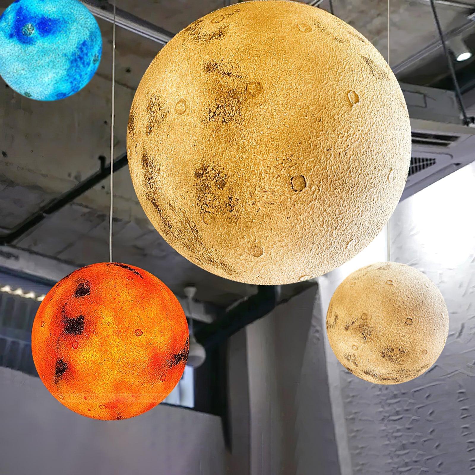 CosmoSphere Planetary Pendant Light - Image 28