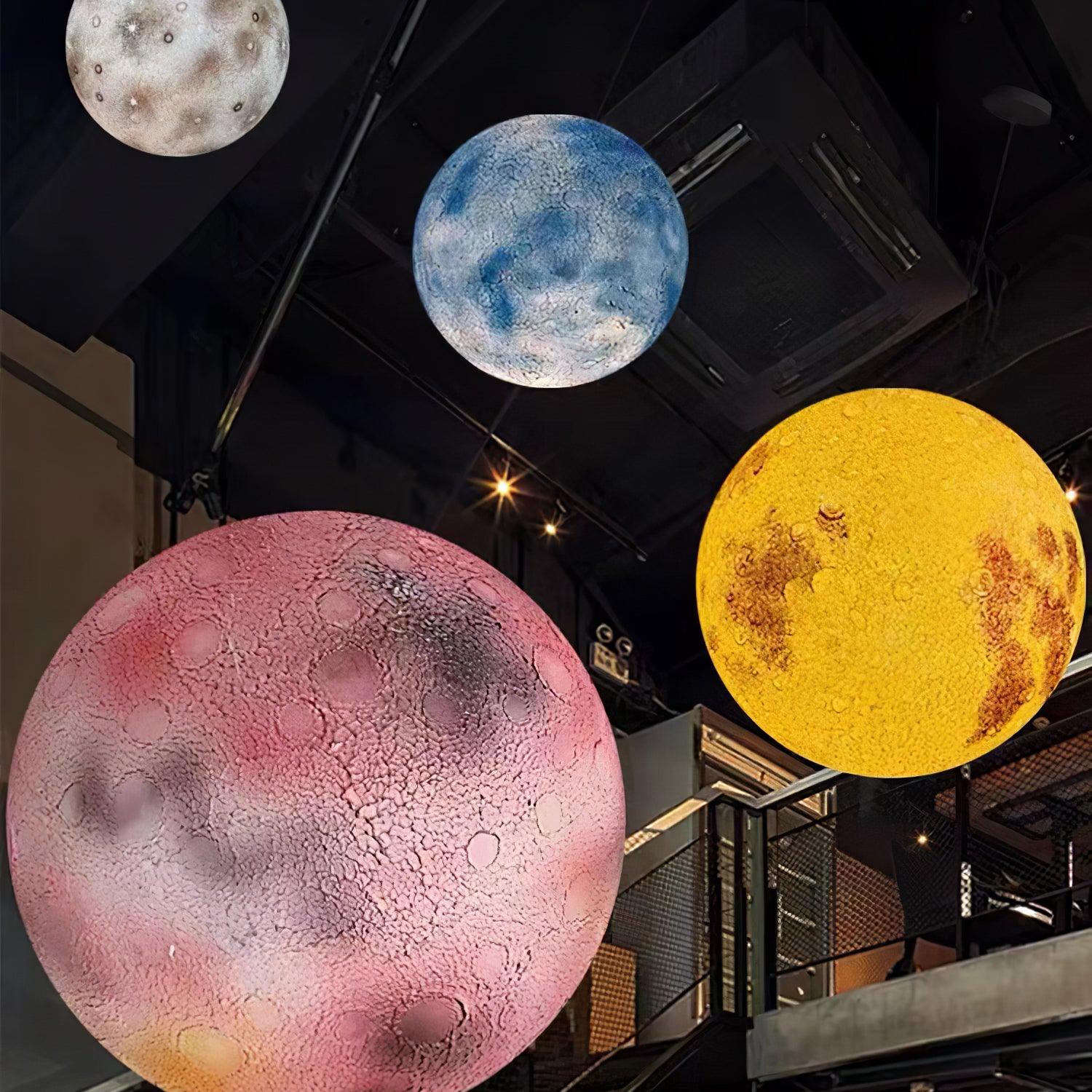 CosmoSphere Planetary Pendant Light - Image 53