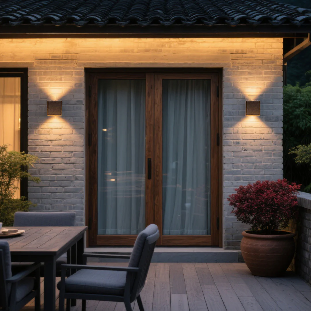 Cosnate Die-cast Simple Outdoor Wall Light