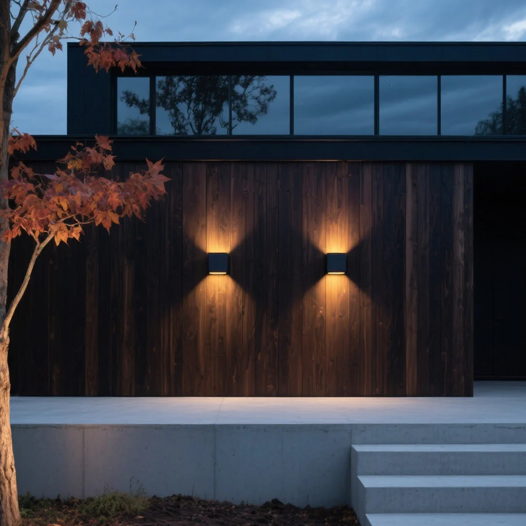 Cosnate Die-cast Simple Outdoor Wall Light - Image 2