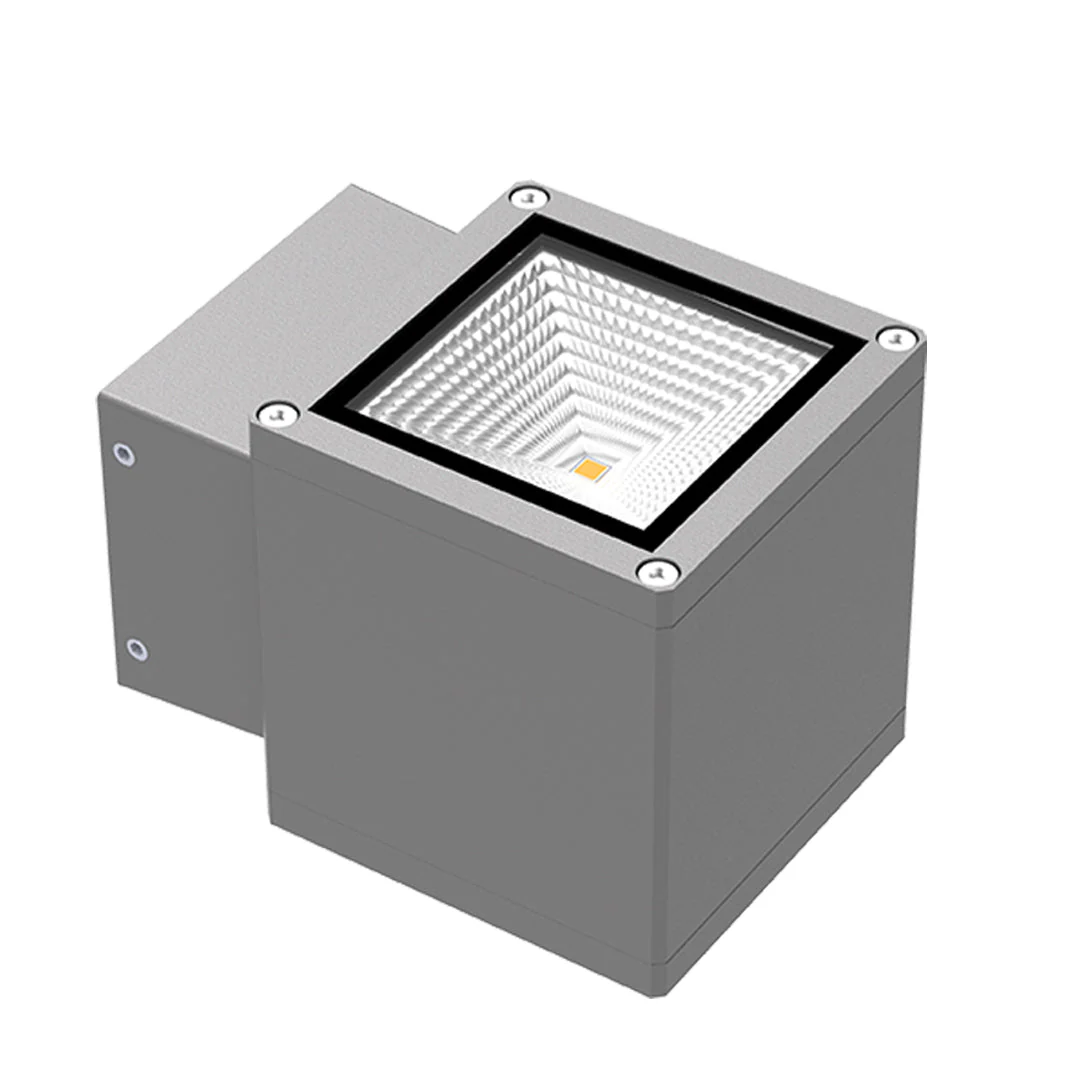 Cosnate Die-cast Simple Outdoor Wall Light - Image 9
