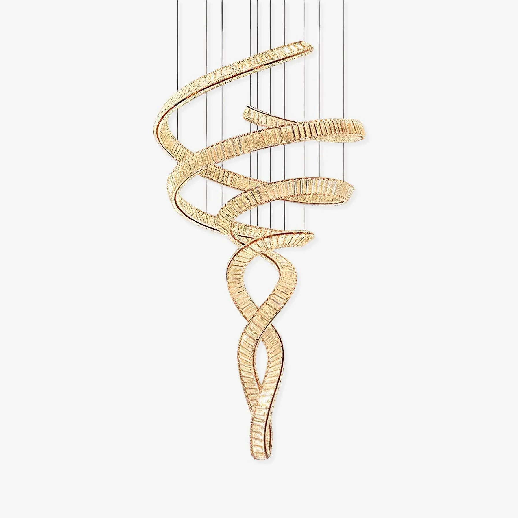 Cotalan Fluid Gold Pendant Light