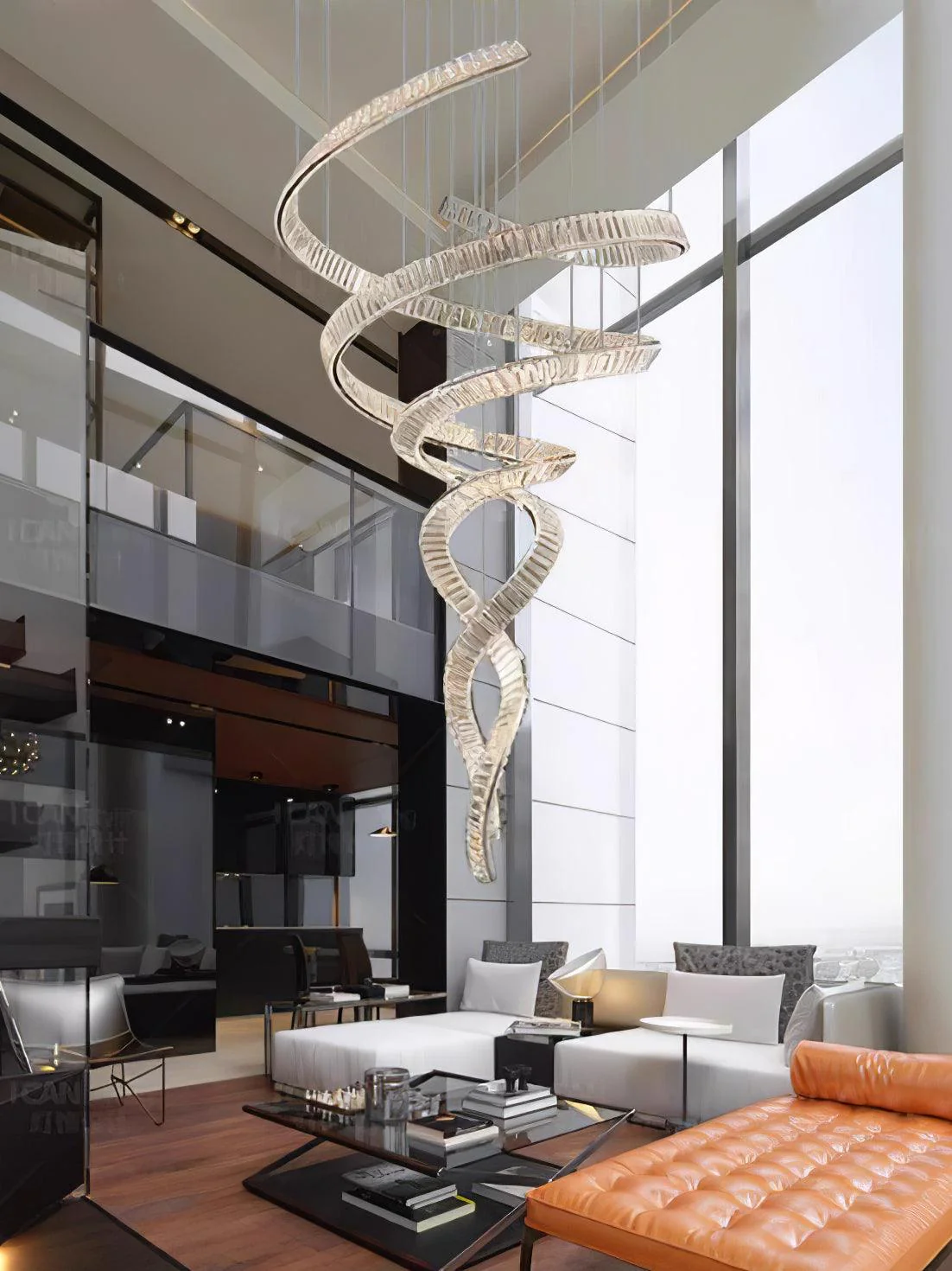 Cotalan Fluid Gold Pendant Light - Image 16