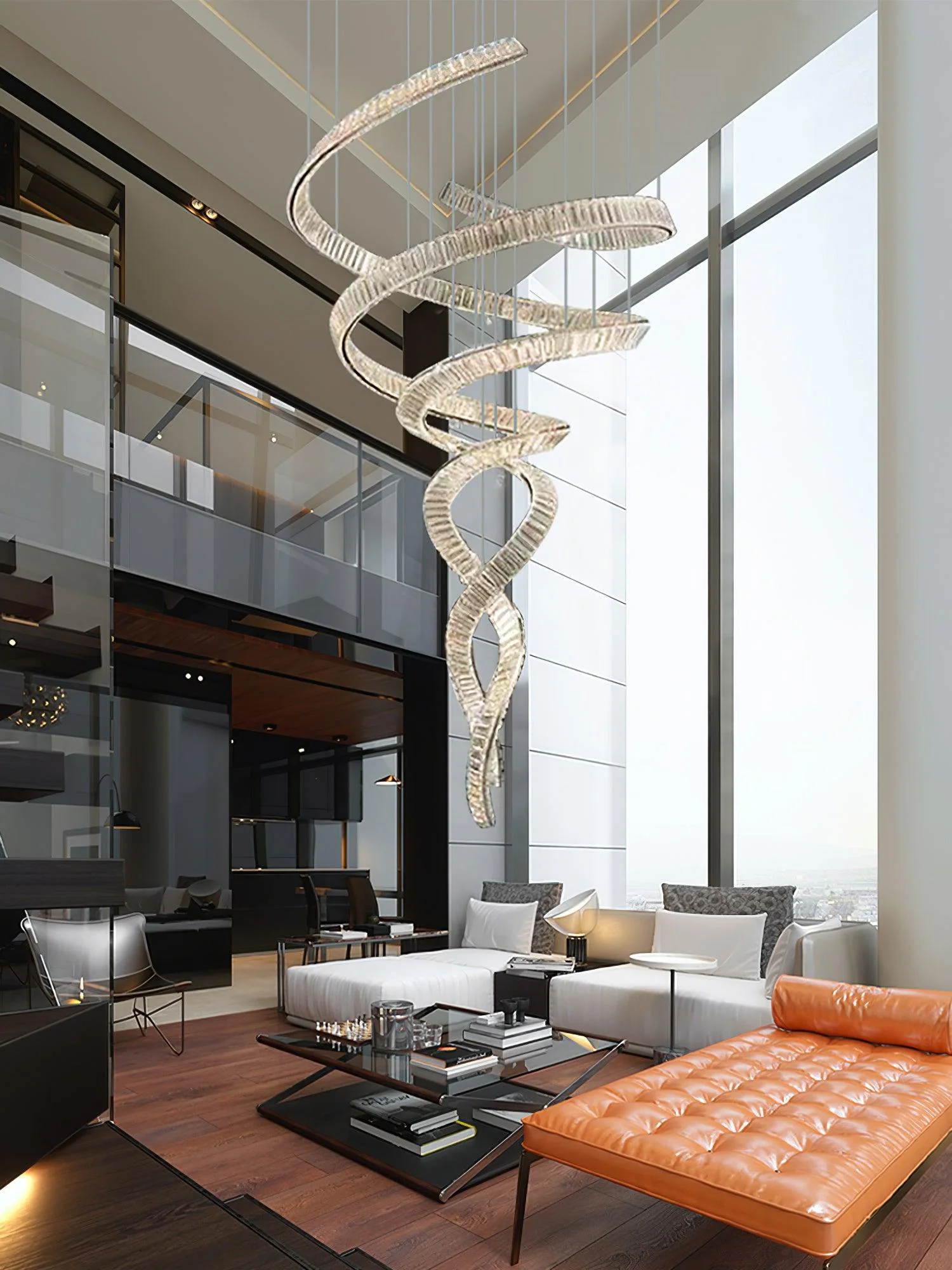 Cotalan Fluid Gold Pendant Light - Image 21