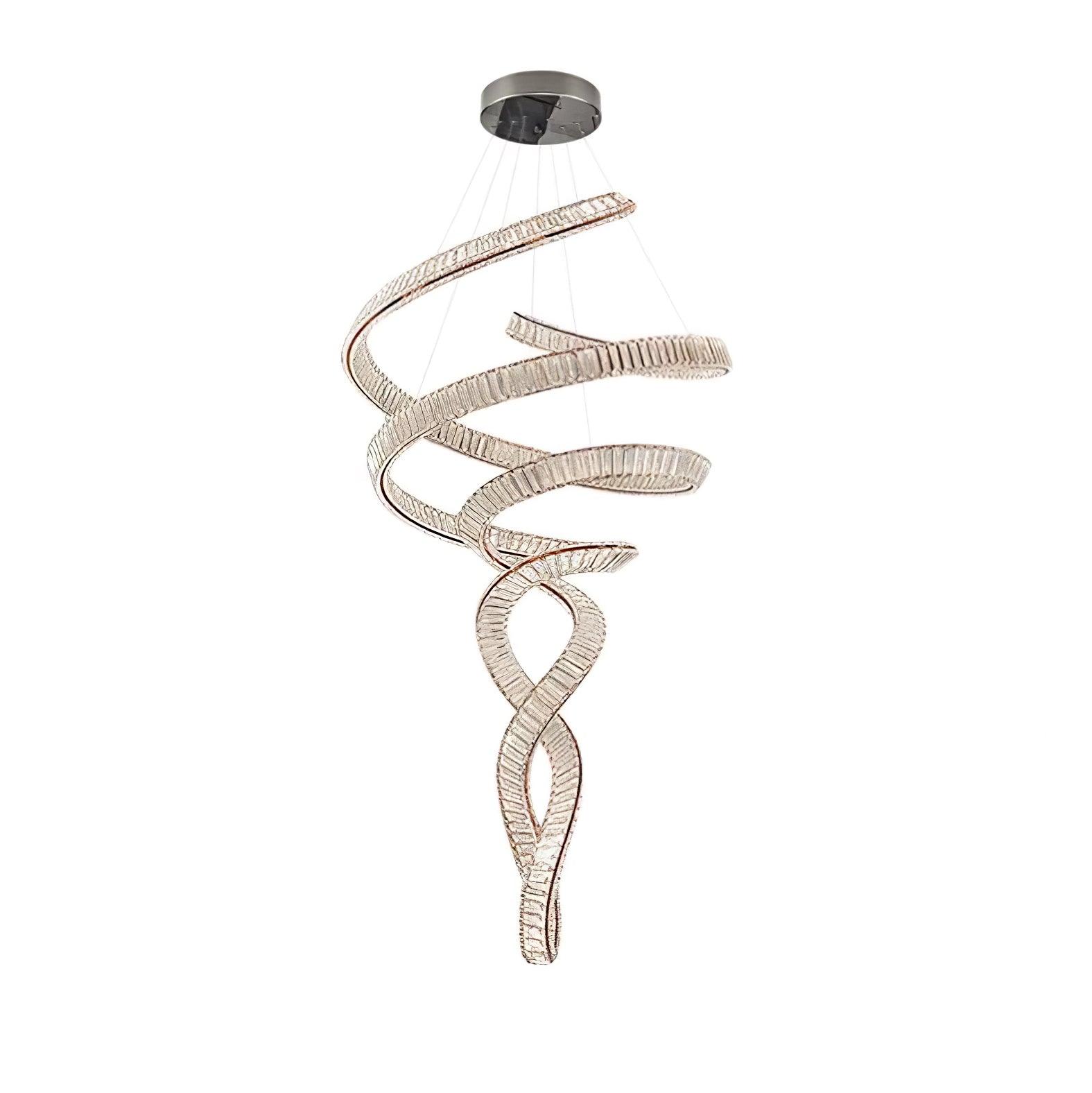 Cotalan Fluid Gold Pendant Light - Image 5