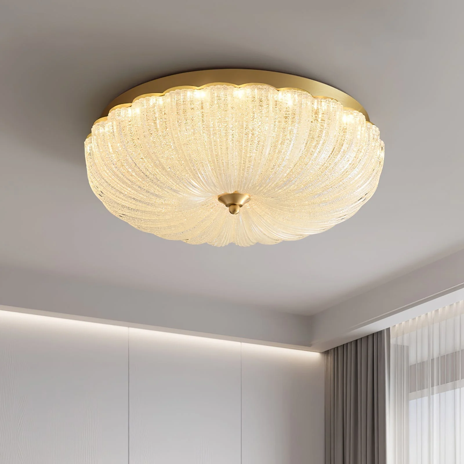 Cotalan Nordic Art Enchanting Glass Ceiling Light - Image 11