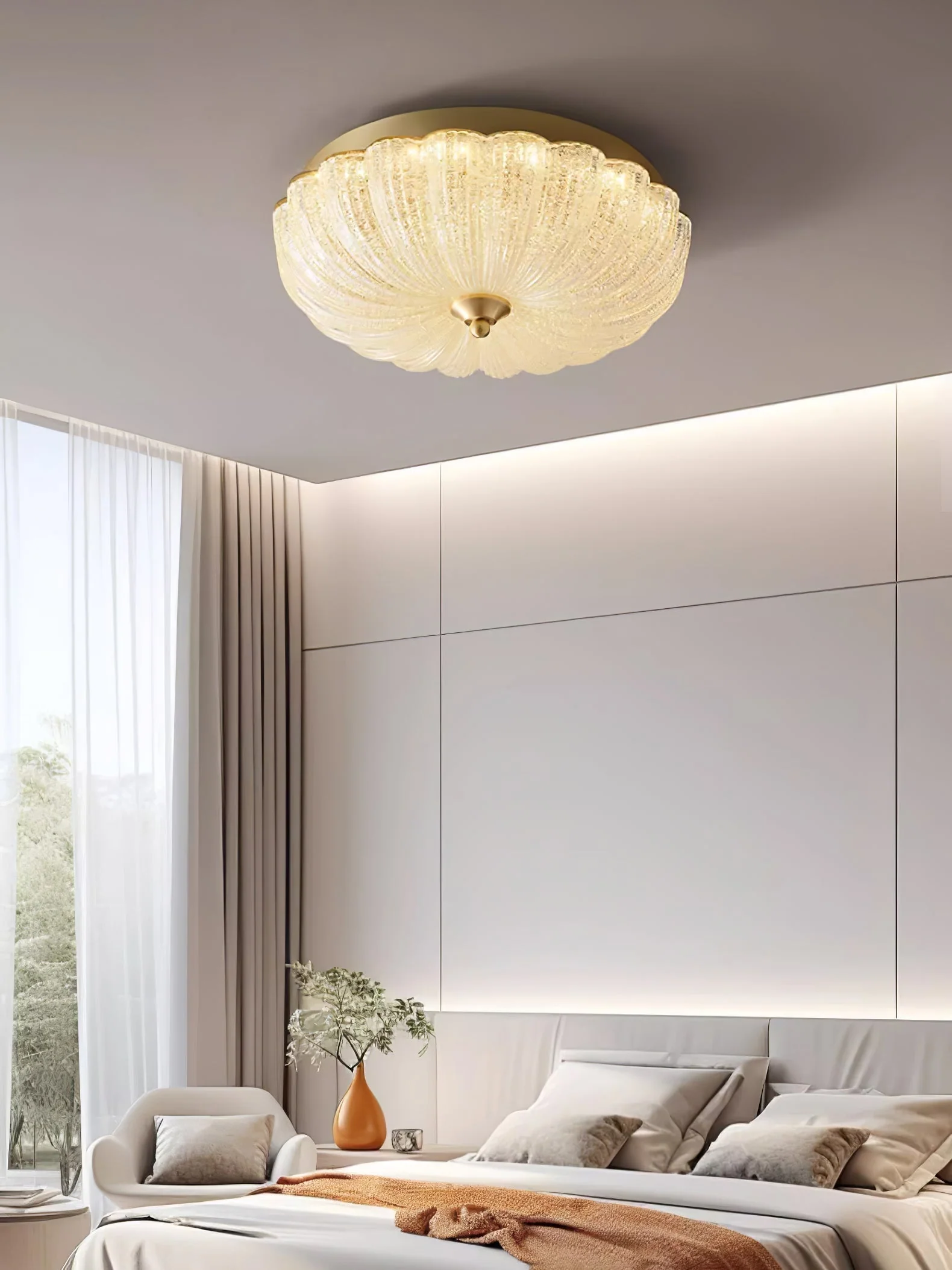 Cotalan Nordic Art Enchanting Glass Ceiling Light - Image 16