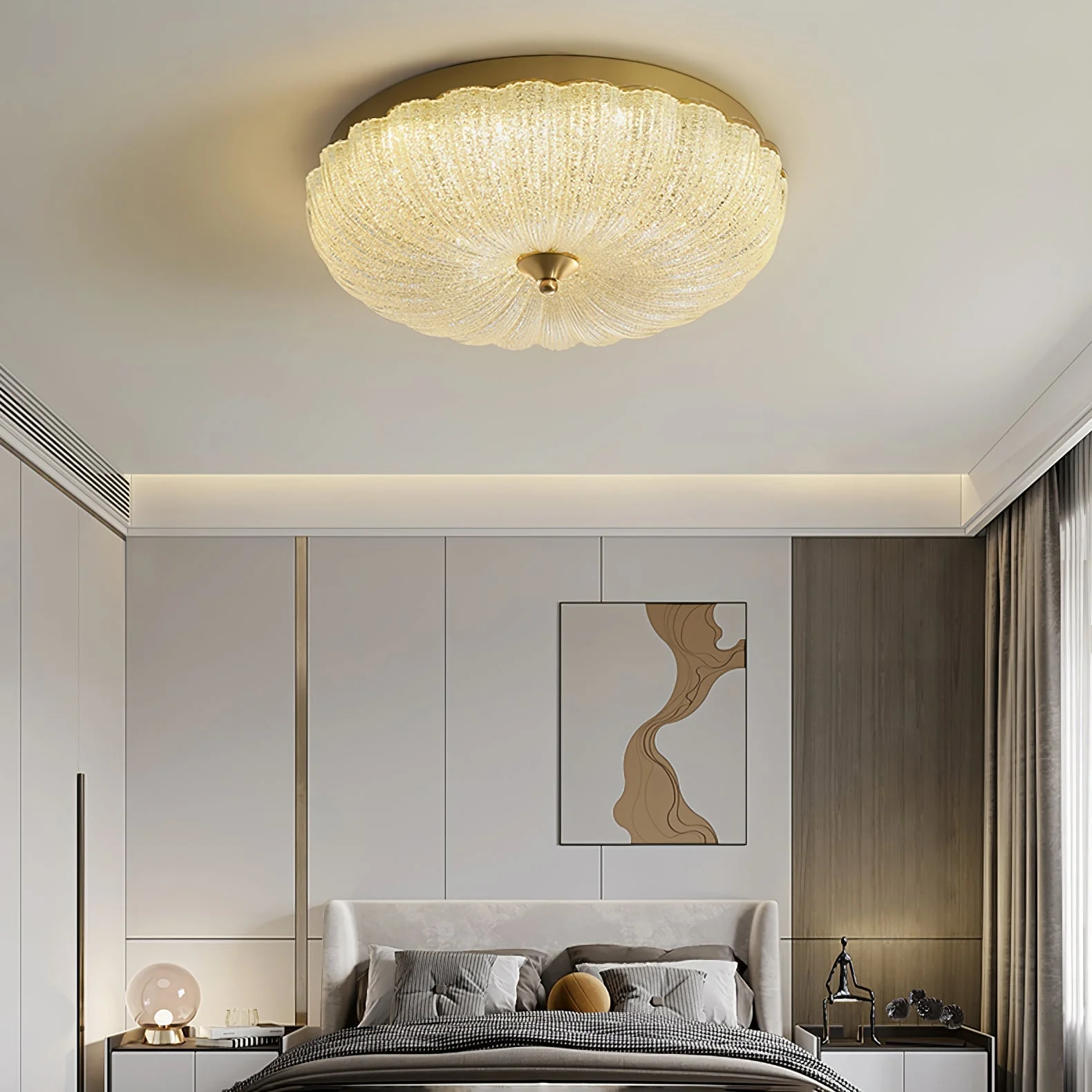 Cotalan Nordic Art Enchanting Glass Ceiling Light - Image 17