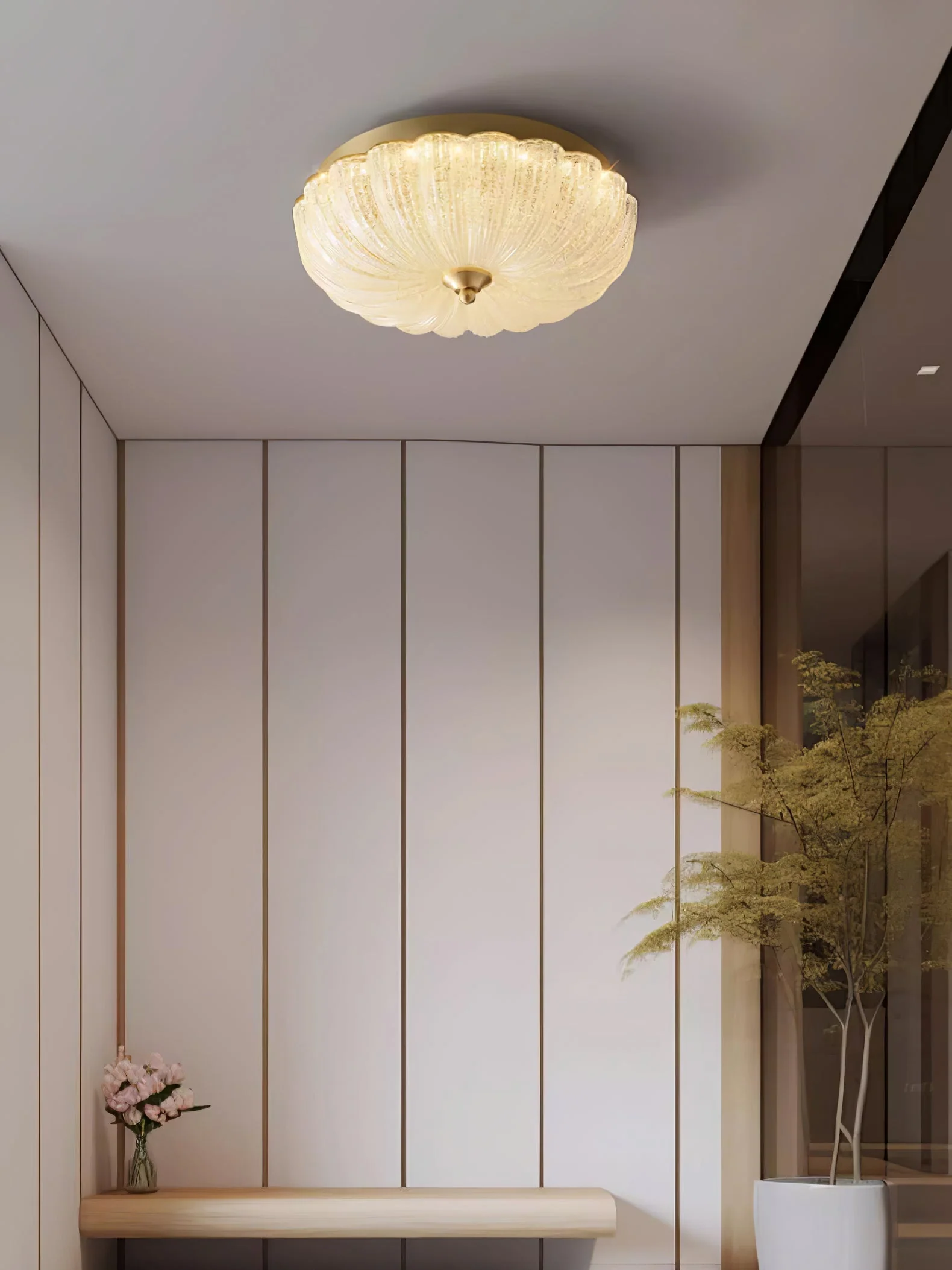 Cotalan Nordic Art Enchanting Glass Ceiling Light - Image 19