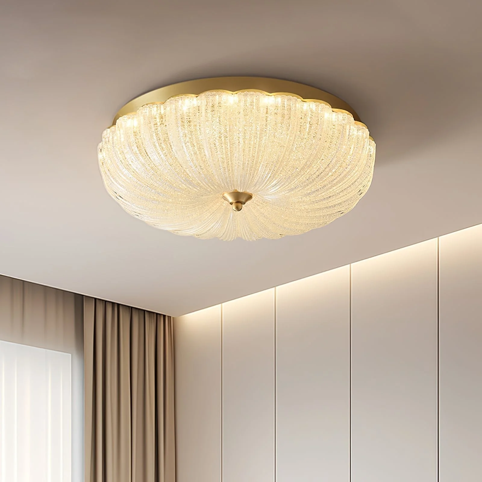 Cotalan Nordic Art Enchanting Glass Ceiling Light - Image 4