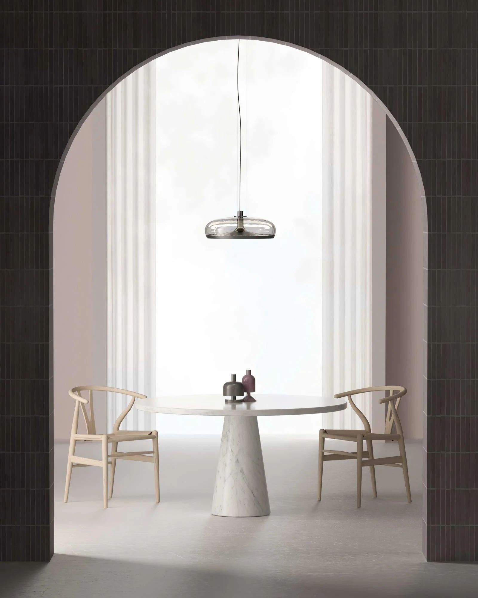 Cotalor Nordic Art LED Glass Pendant Lamp - Image 12