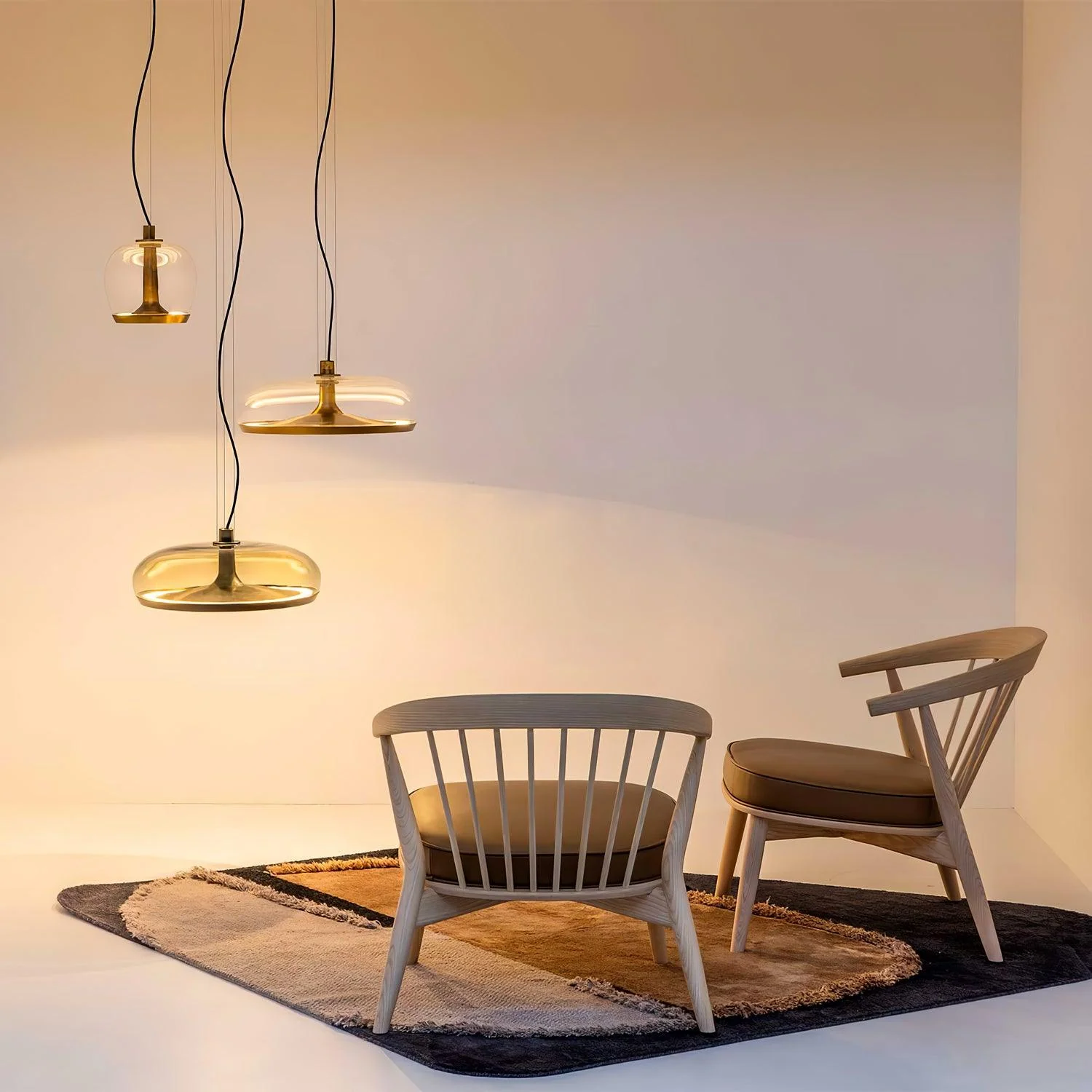 Cotalor Nordic Art LED Glass Pendant Lamp - Image 17