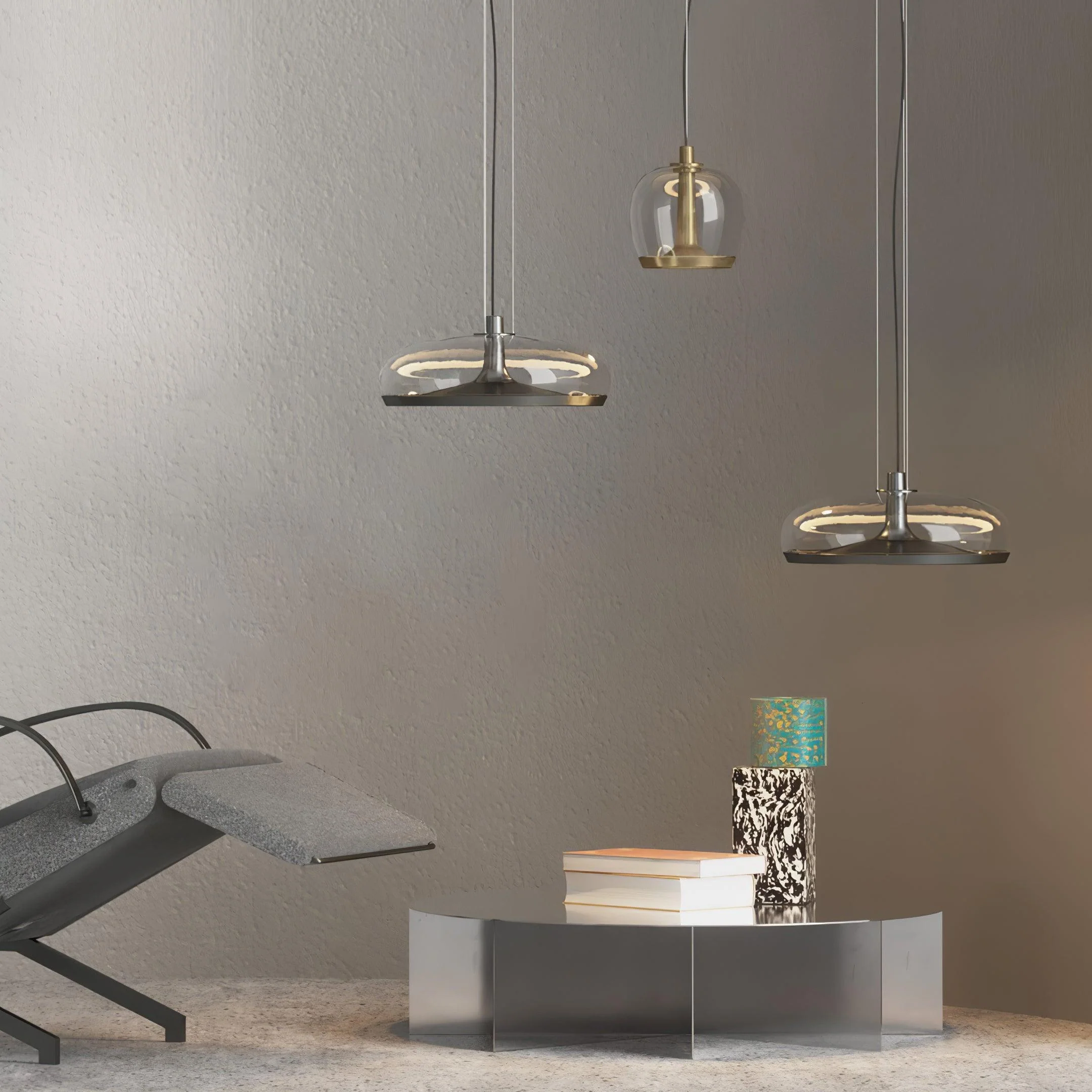 Cotalor Nordic Art LED Glass Pendant Lamp - Image 19