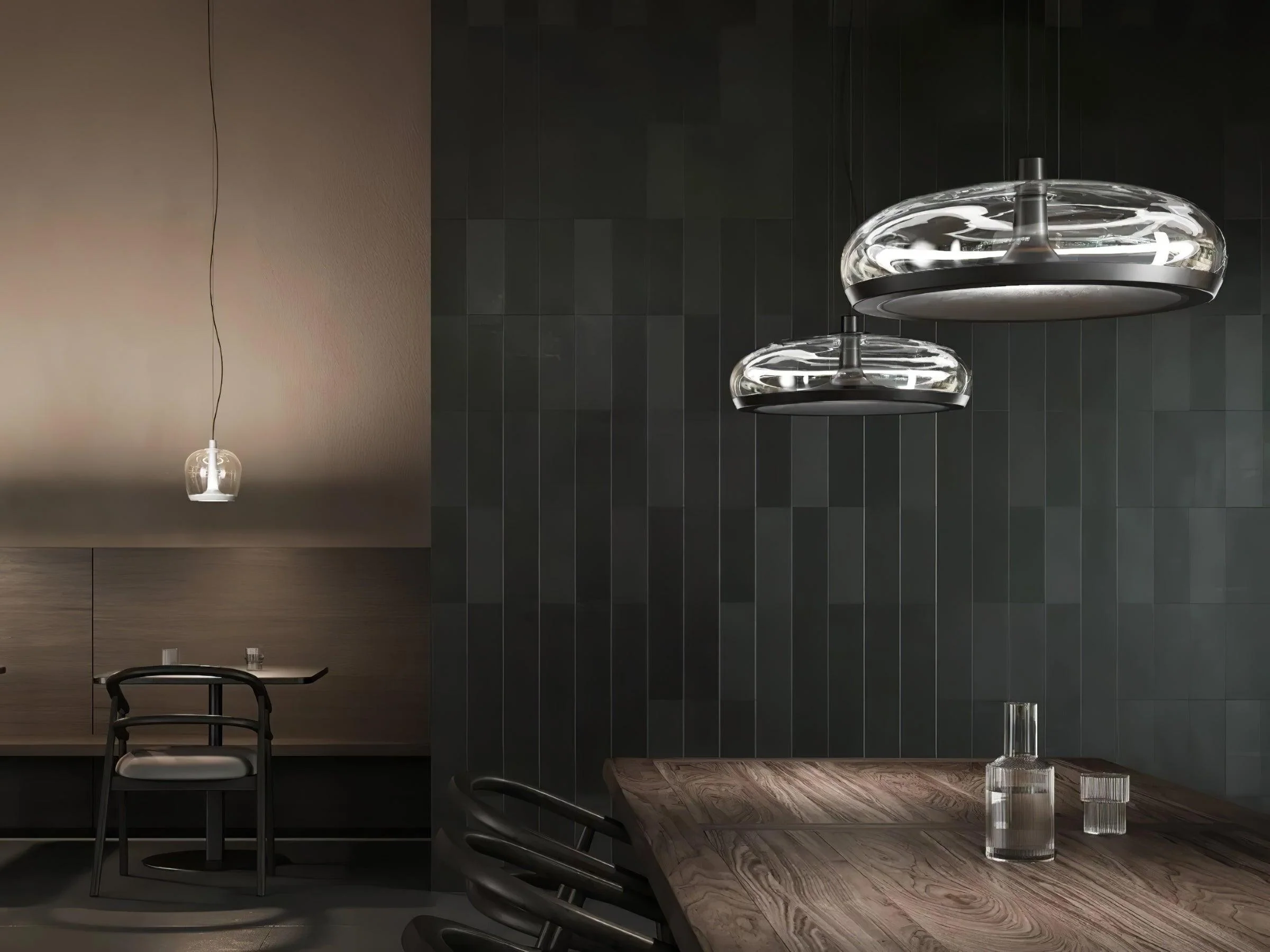 Cotalor Nordic Art LED Glass Pendant Lamp - Image 20