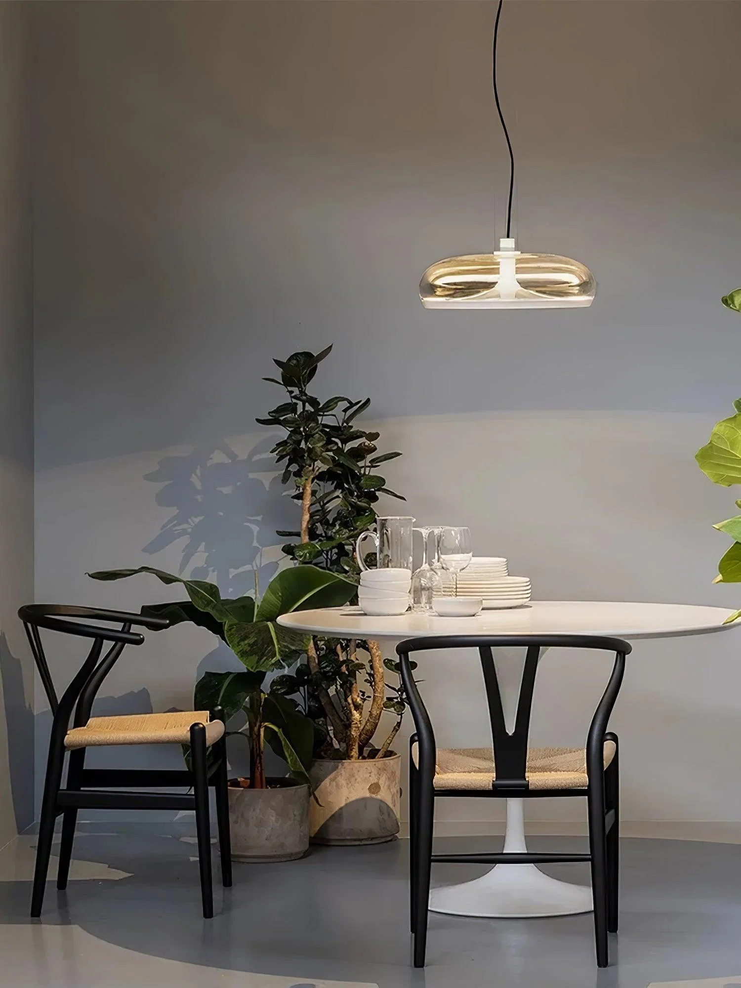 Cotalor Nordic Art LED Glass Pendant Lamp - Image 21