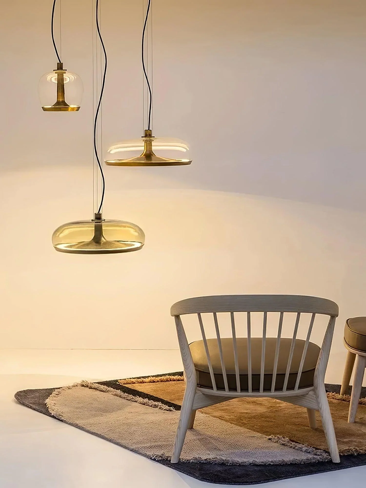 Cotalor Nordic Art LED Glass Pendant Lamp - Image 23