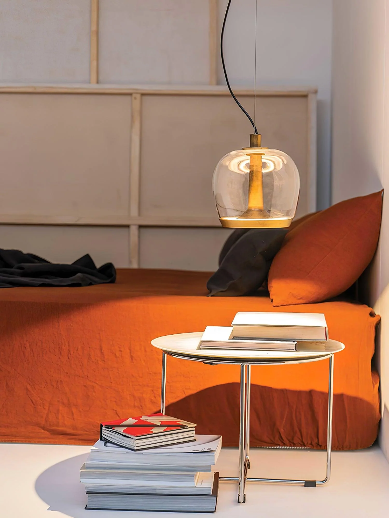 Cotalor Nordic Art LED Glass Pendant Lamp - Image 27