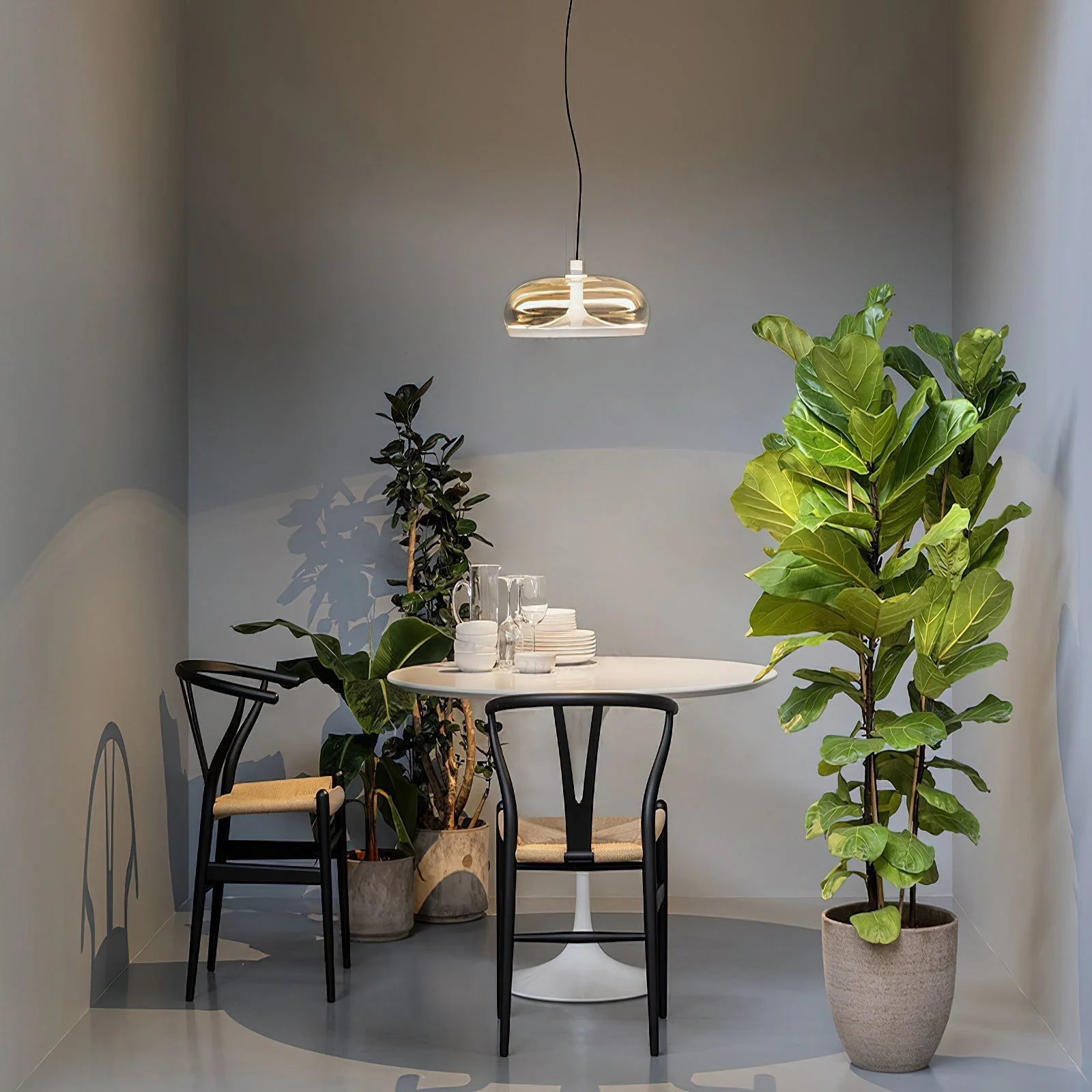Cotalor Nordic Art LED Glass Pendant Lamp - Image 29