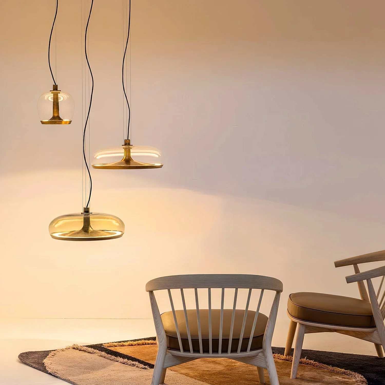 Cotalor Nordic Art LED Glass Pendant Lamp - Image 3