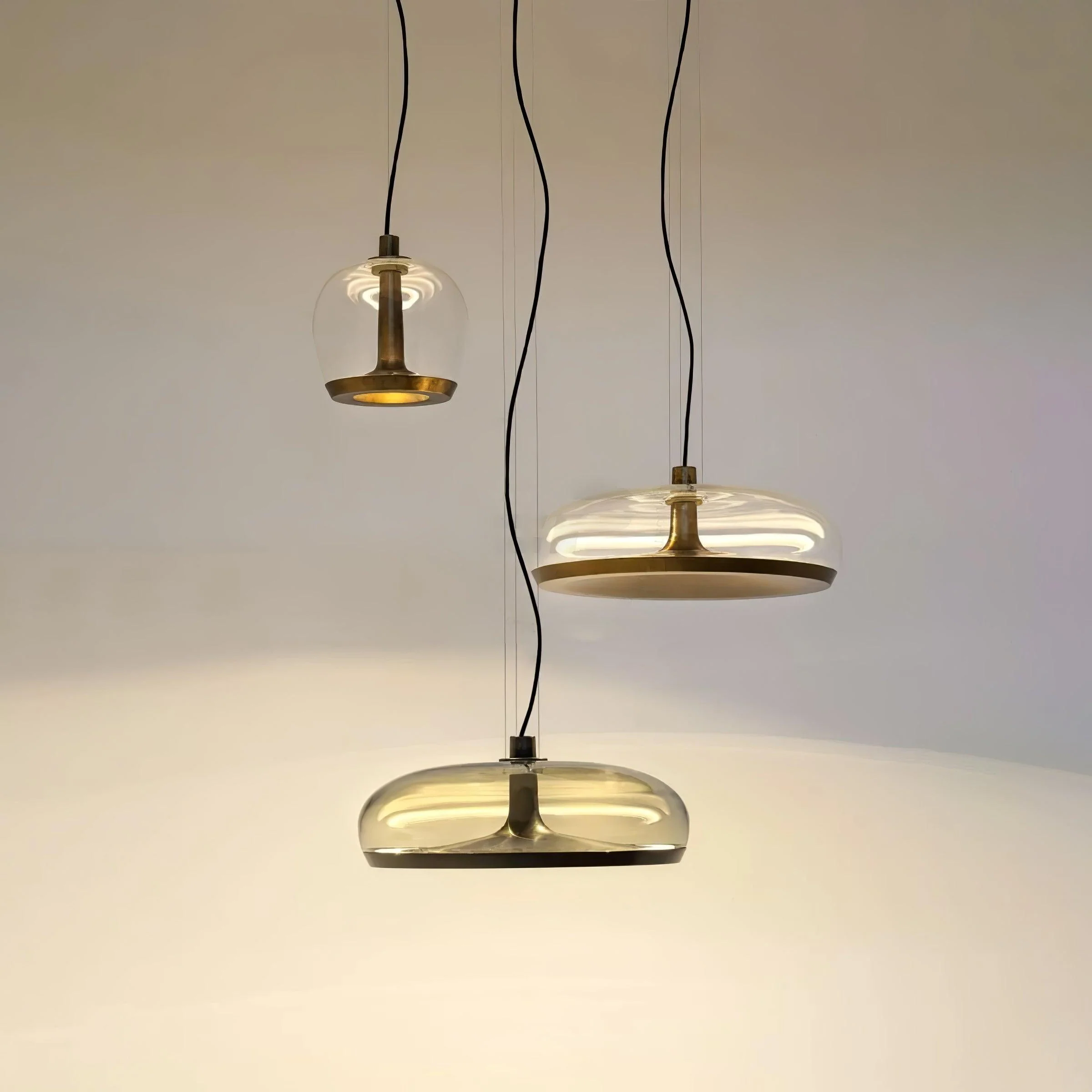 Cotalor Nordic Art LED Glass Pendant Lamp - Image 4