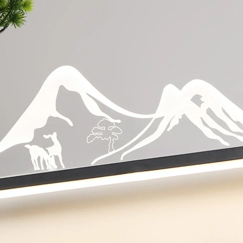 Counsllor Mountain Scenery LED Outdoor Wall Lights - Image 6