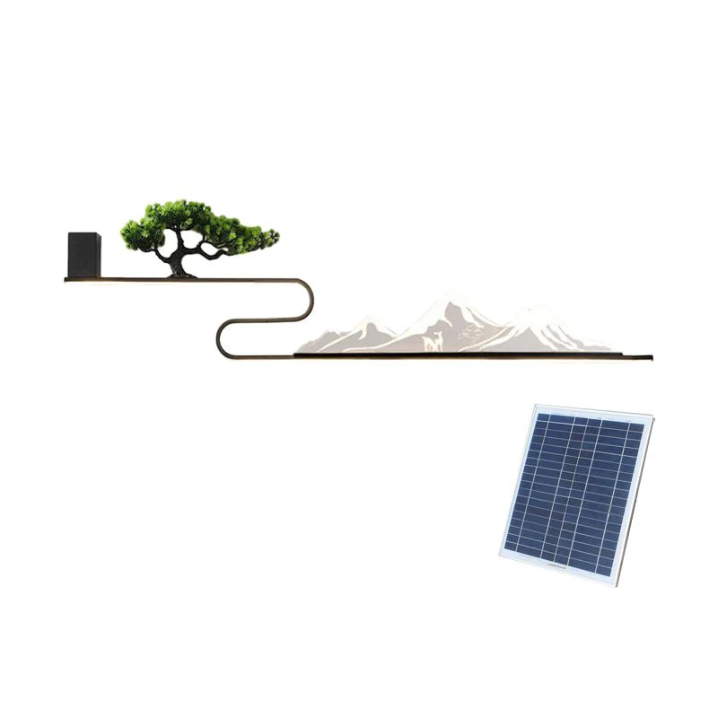 Counsllor Mountain Scenery LED Outdoor Wall Lights - Image 7
