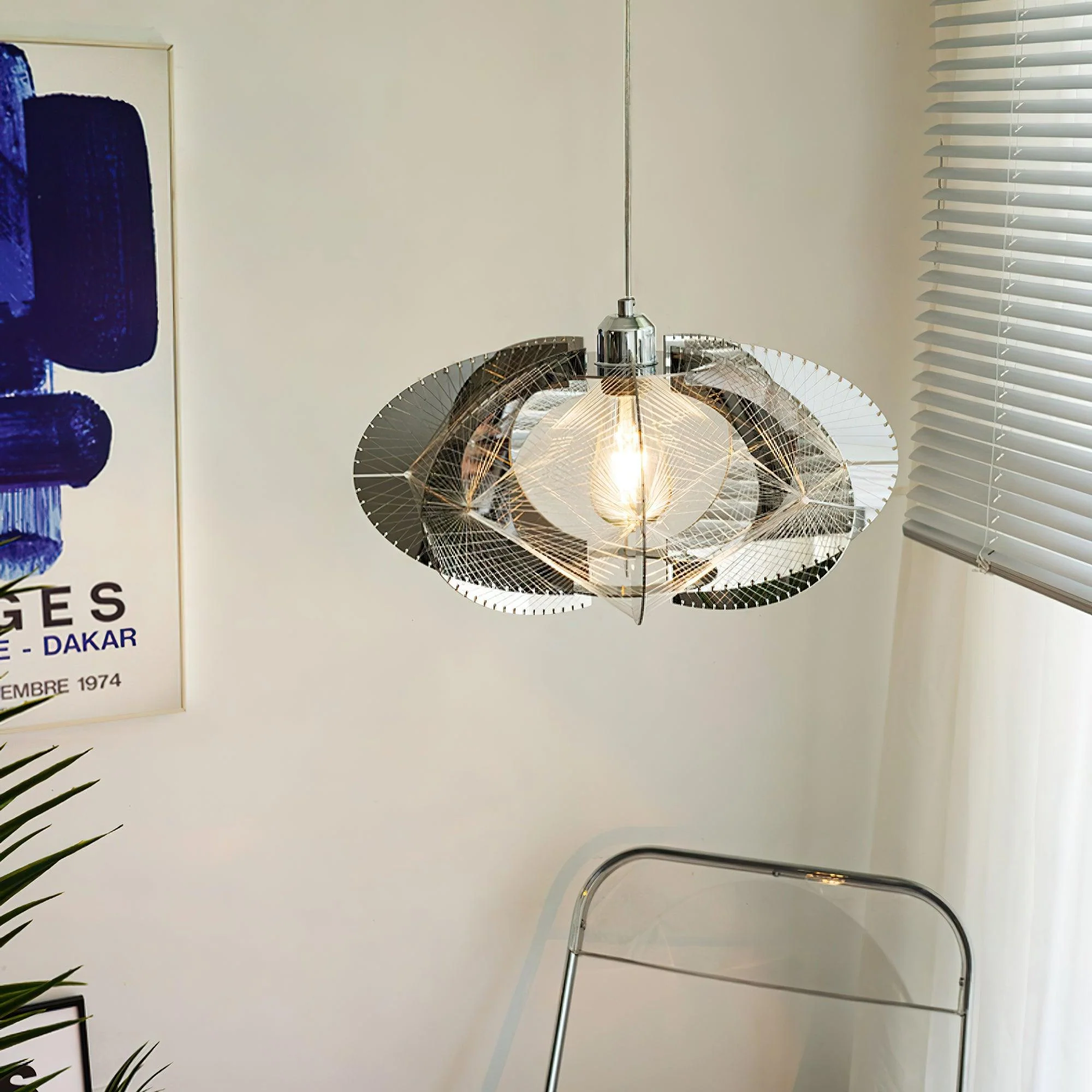 Covelyra Unique Elegance Nordic Pendant Lamp - Image 2