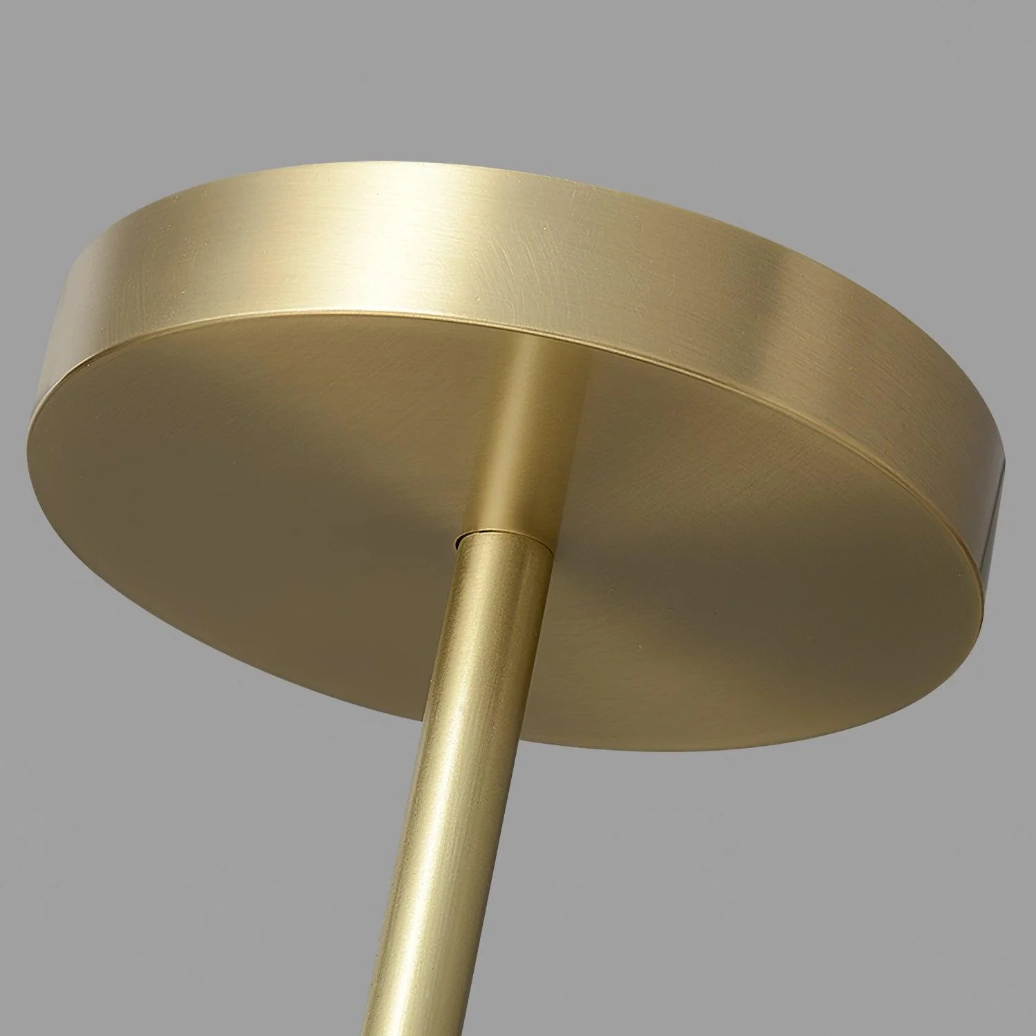 Covynel Mid-Century Brass Chandelier - Image 7